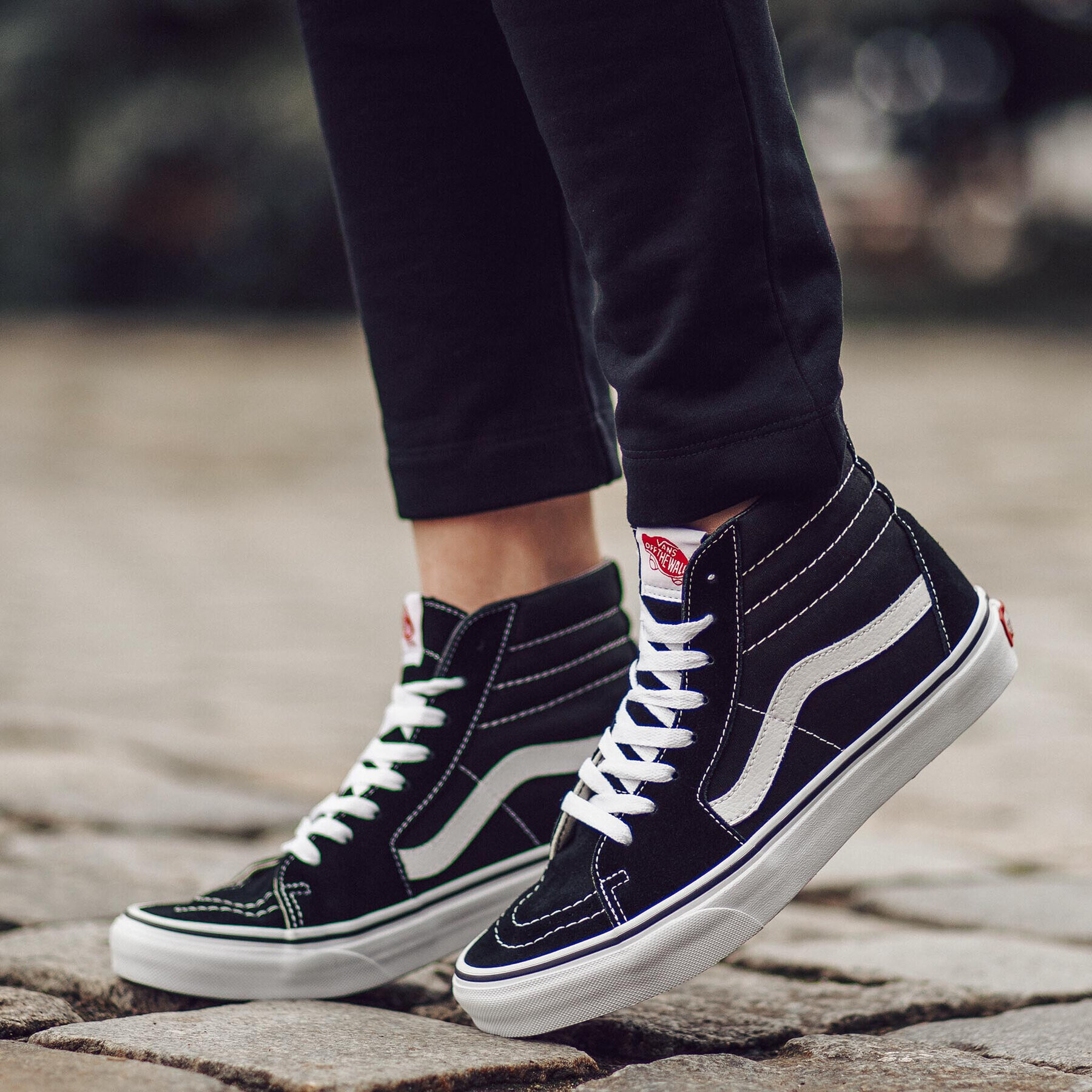 Vans Superge Sk8-Hi VN000D5IB8C Črna - Pepit.si