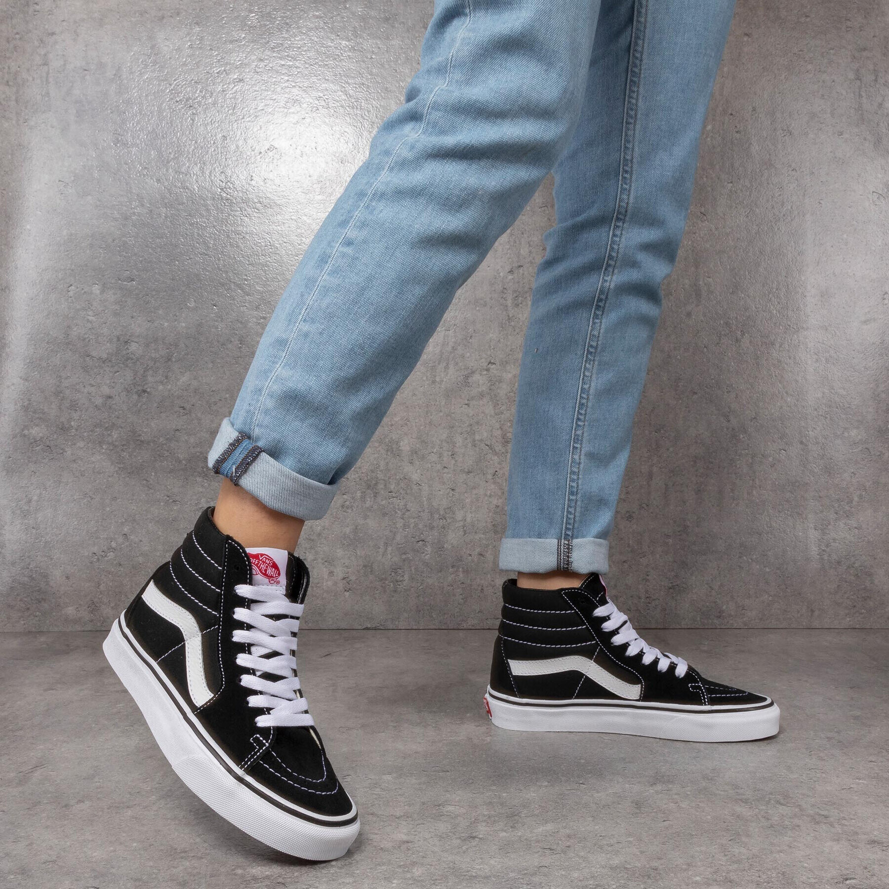 Vans Superge Sk8-Hi VN000D5IB8C Črna - Pepit.si