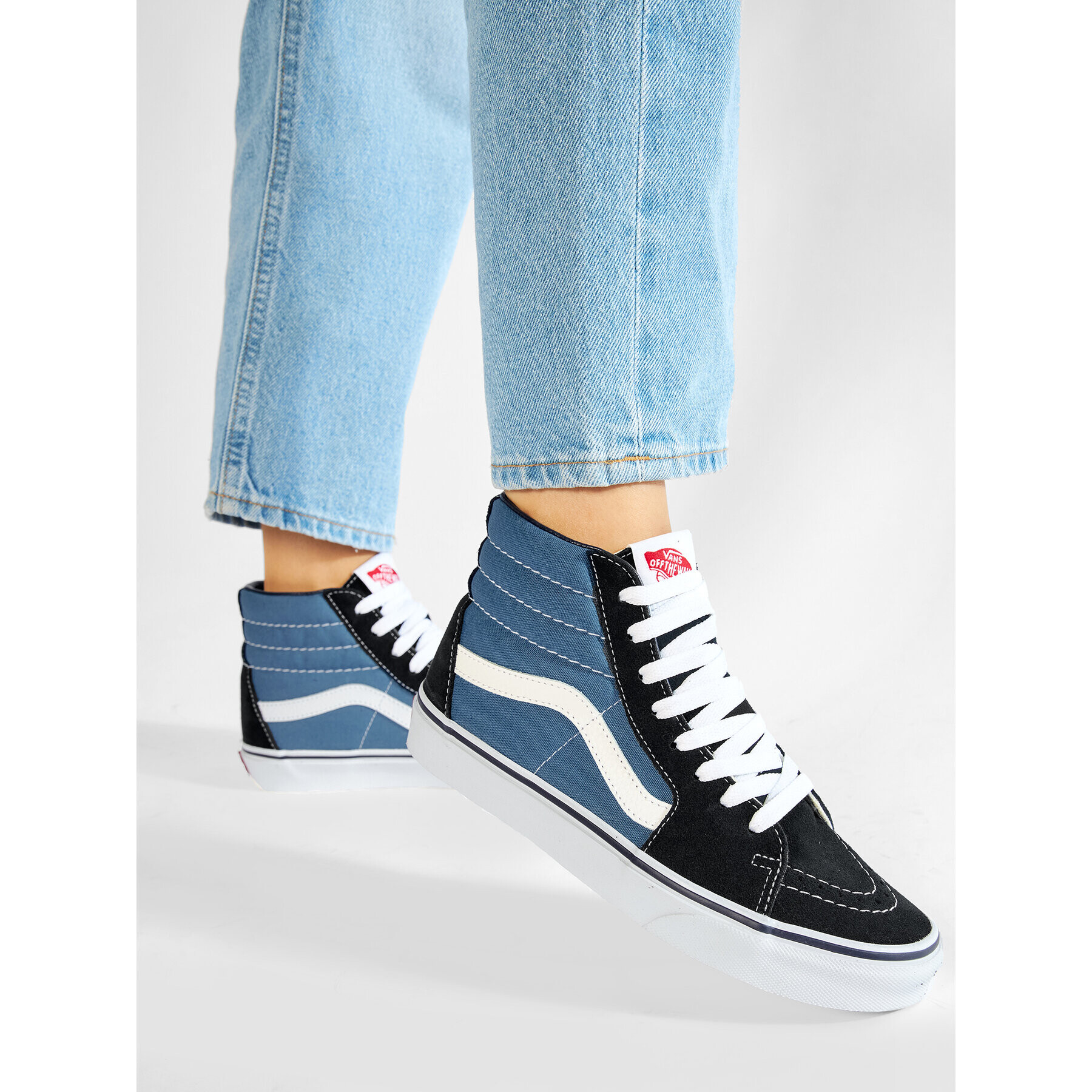 Vans Superge Sk8-Hi VN000D5INVY1 Črna - Pepit.si