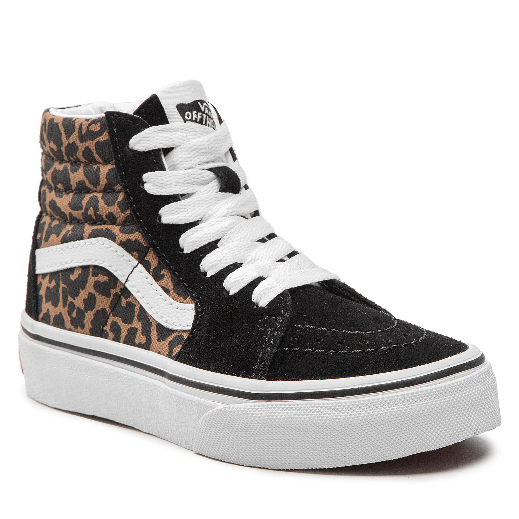 Vans Superge Sk8-Hi VN0A5ELXLPR1 Črna - Pepit.si