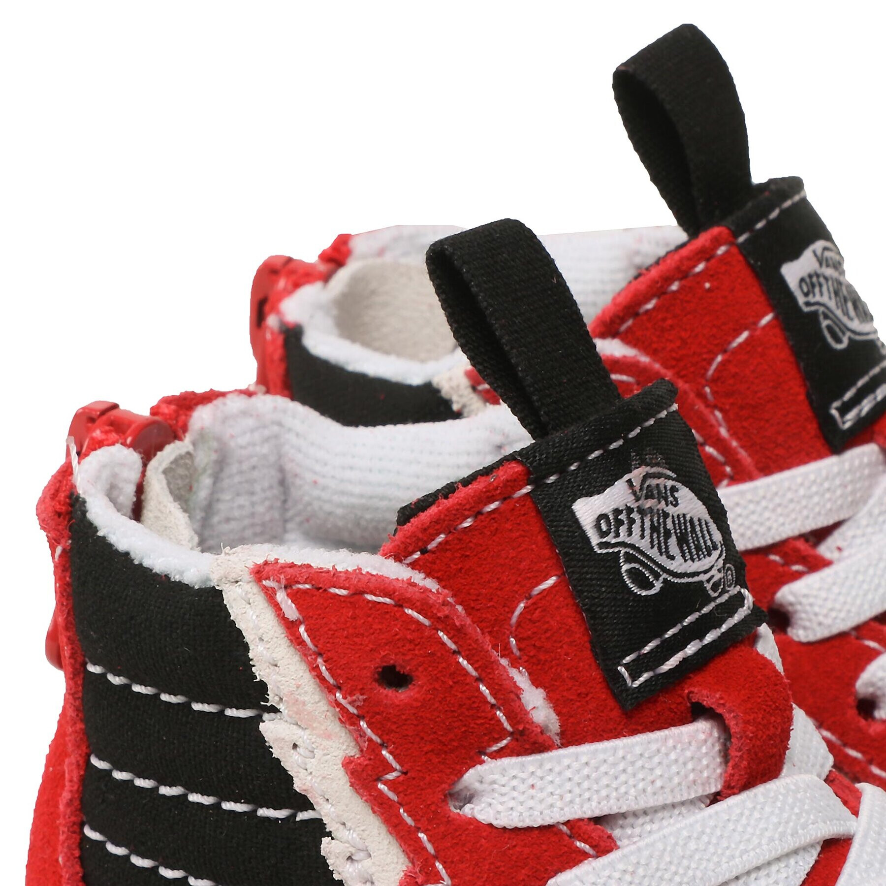 Vans Superge Sk8-Hi Zip Bolt VN000BVKREB1 Rdeča - Pepit.si