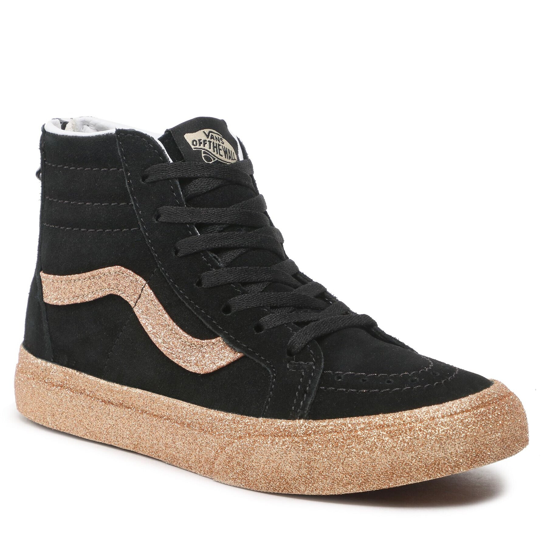 Vans Superge Sk8-Hi Zip Črna - Pepit.si