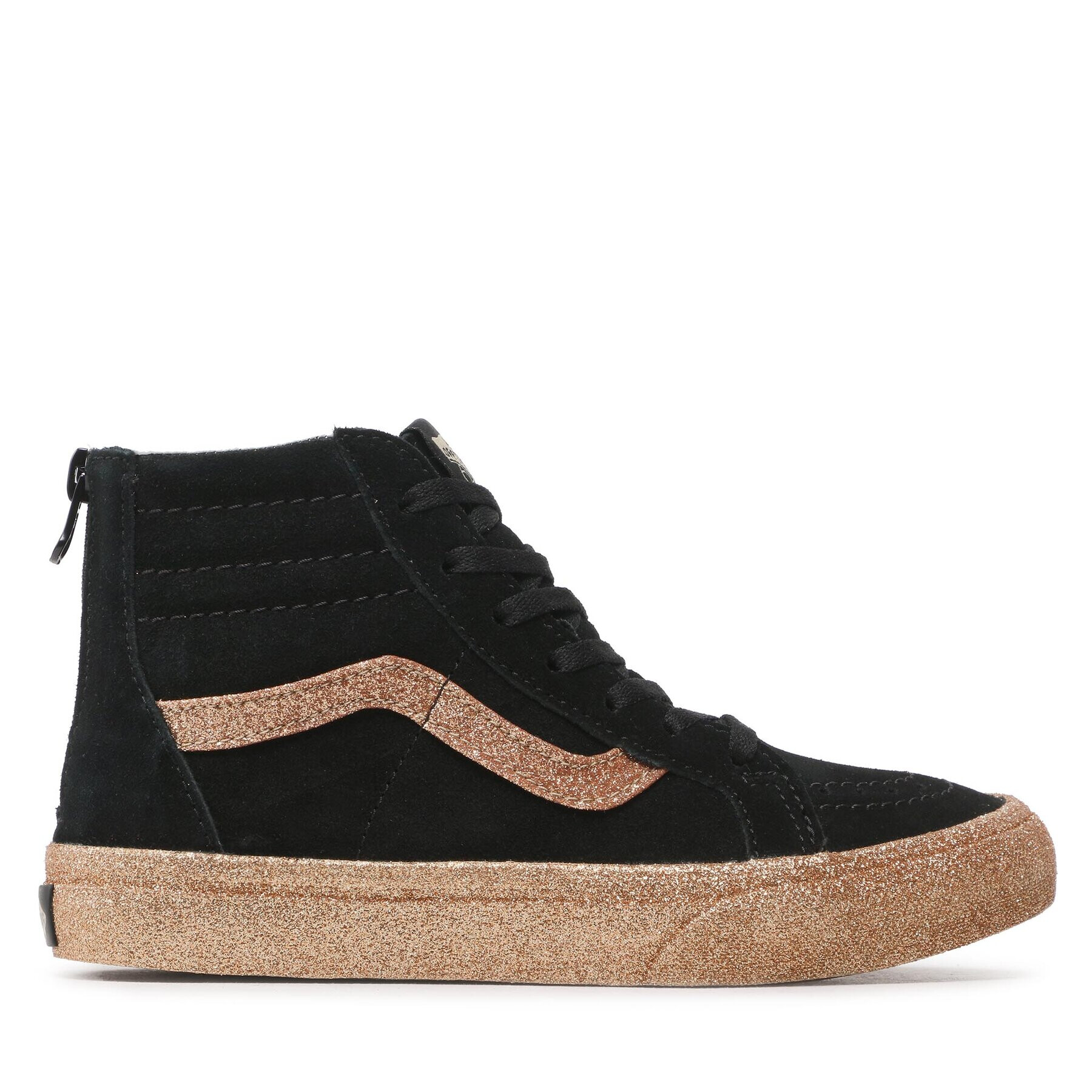 Vans Superge Sk8-Hi Zip Črna - Pepit.si