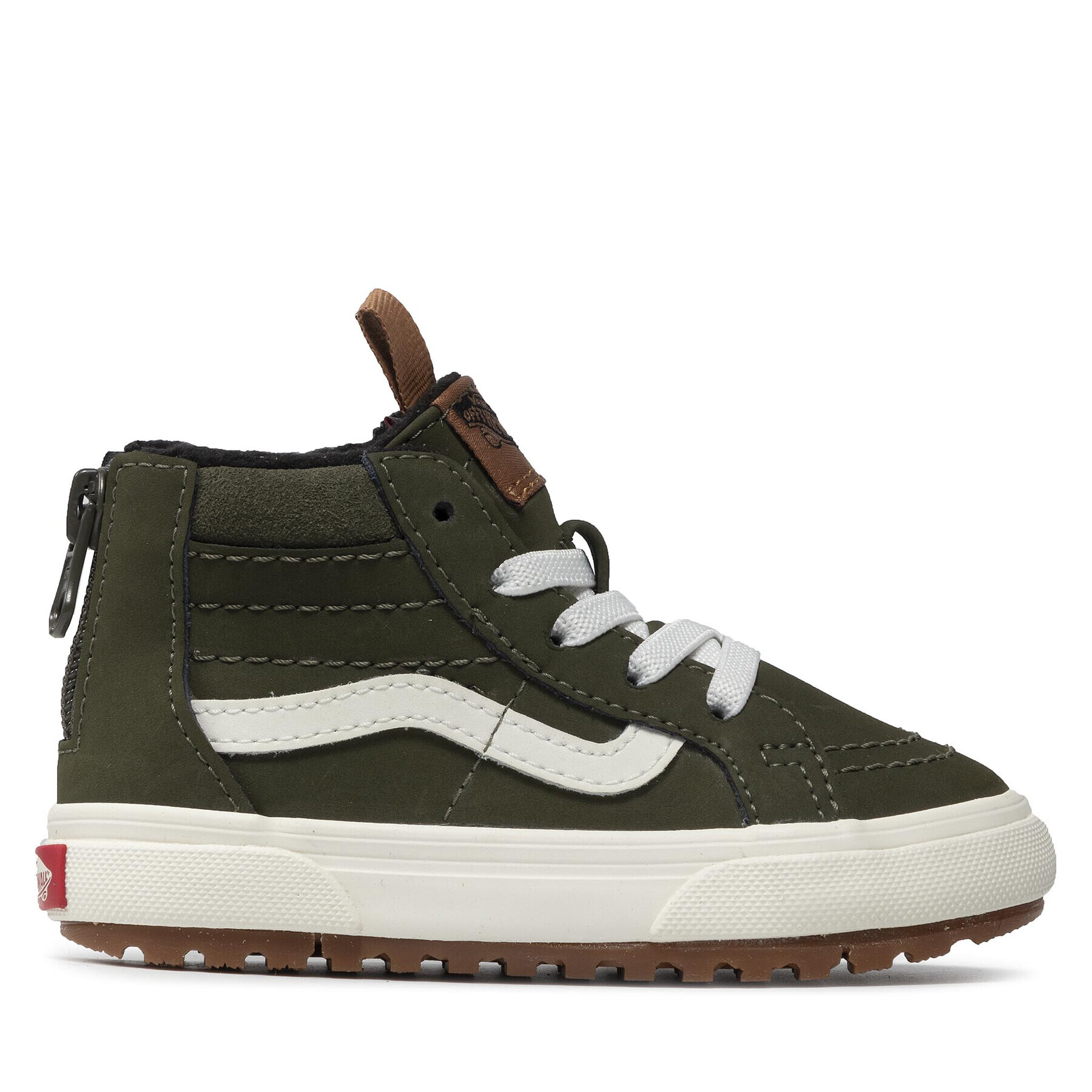 Vans Superge Sk8-Hi Zip Mte-1 VN0A5HZ350K1 Zelena - Pepit.si