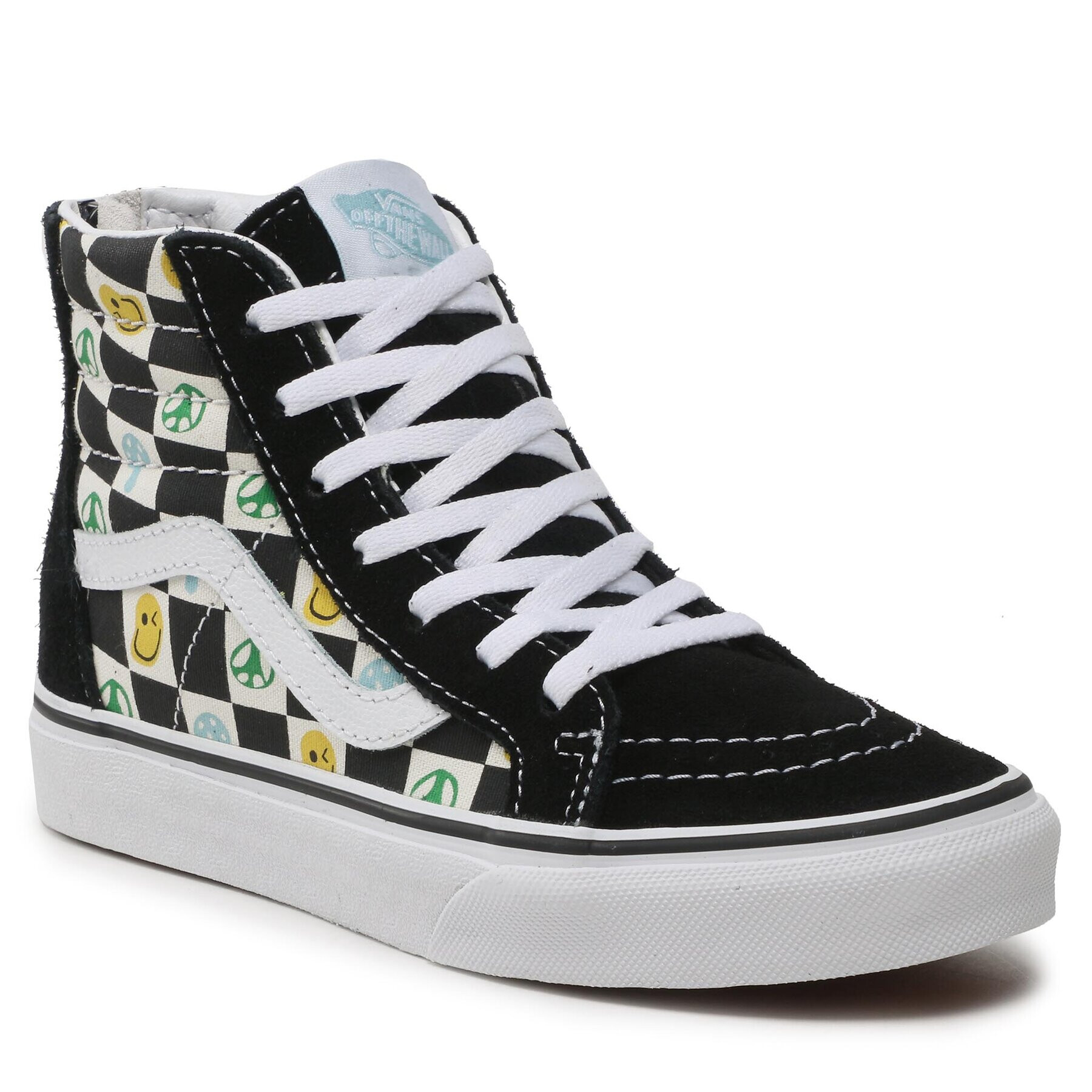 Vans Superge Sk8-Hi Zip VN0005VSBML1 Črna - Pepit.si