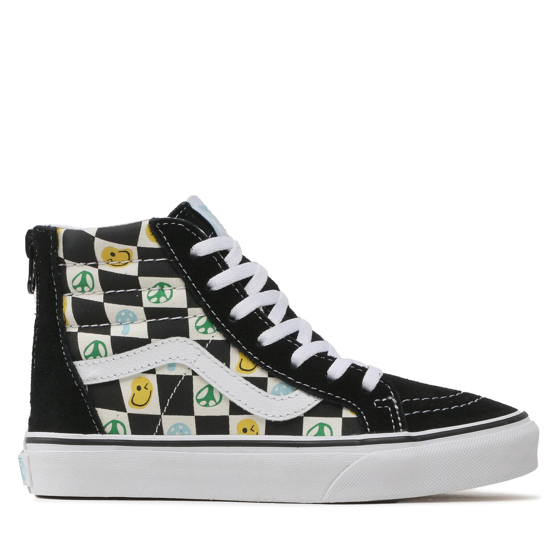 Vans Superge Sk8-Hi Zip VN0005VSBML1 Črna - Pepit.si