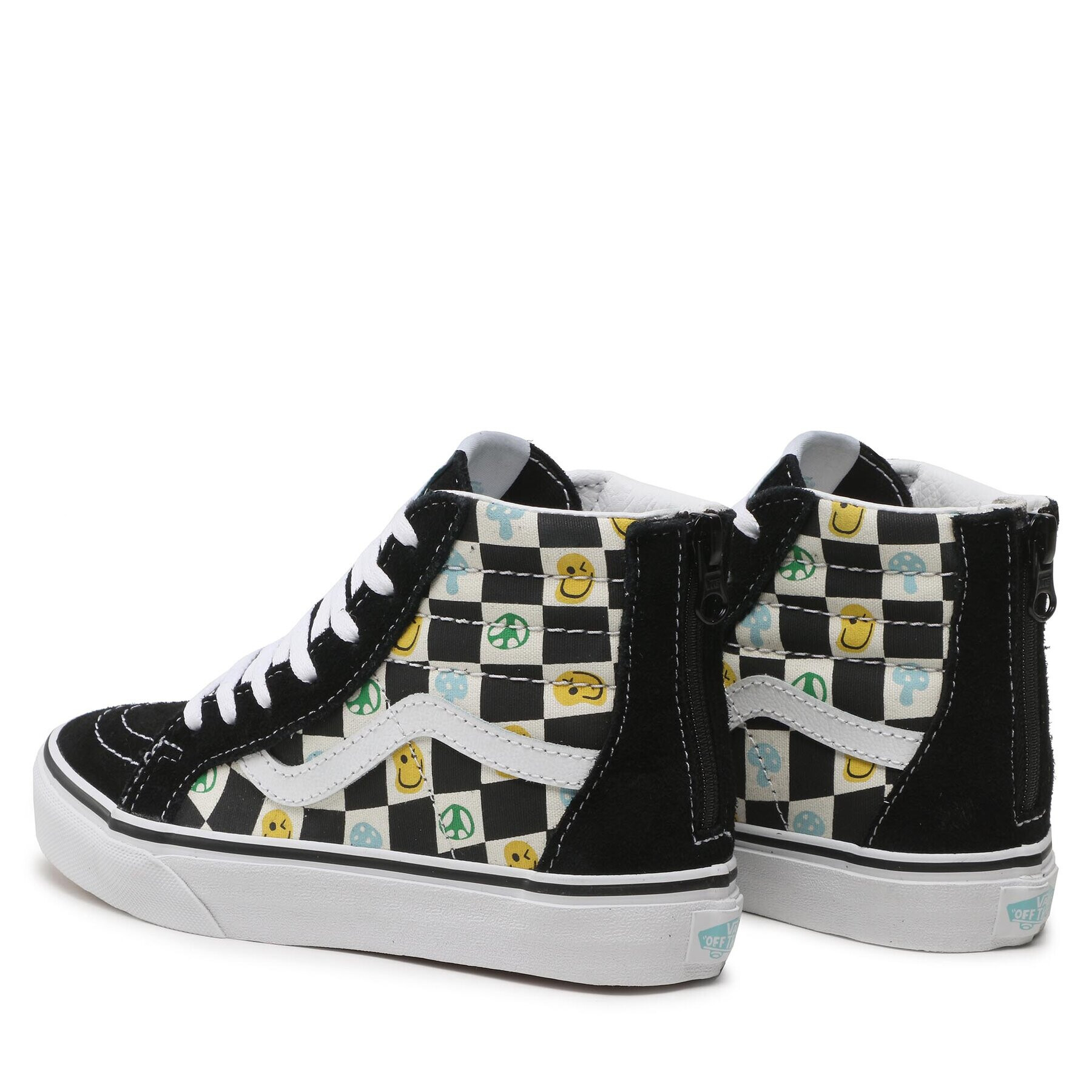 Vans Superge Sk8-Hi Zip VN0005VSBML1 Črna - Pepit.si