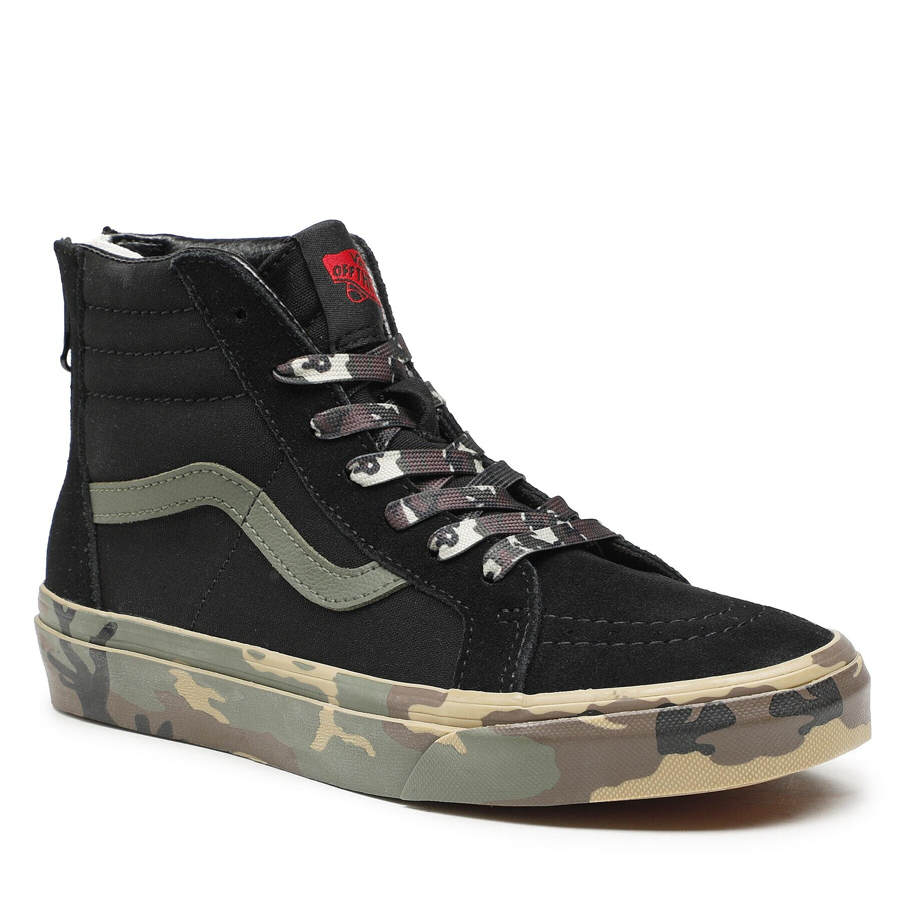 Vans Superge Sk8-Hi Zip VN0007PVBLK1 Črna - Pepit.si