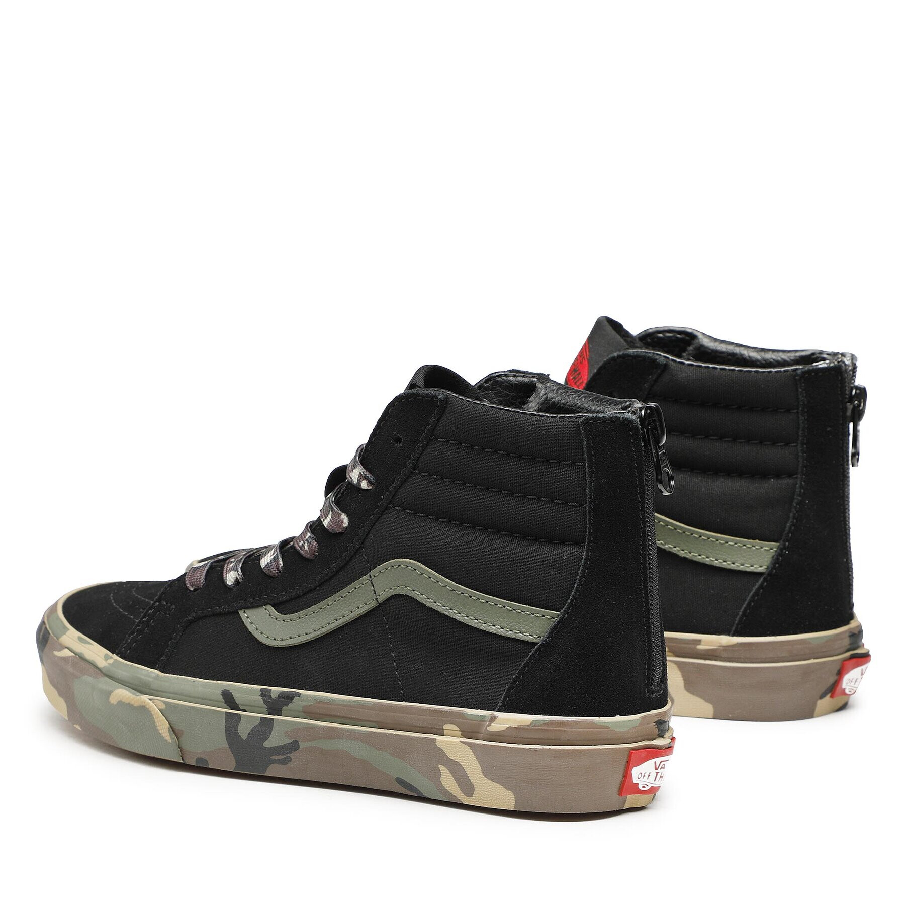 Vans Superge Sk8-Hi Zip VN0007PVBLK1 Črna - Pepit.si