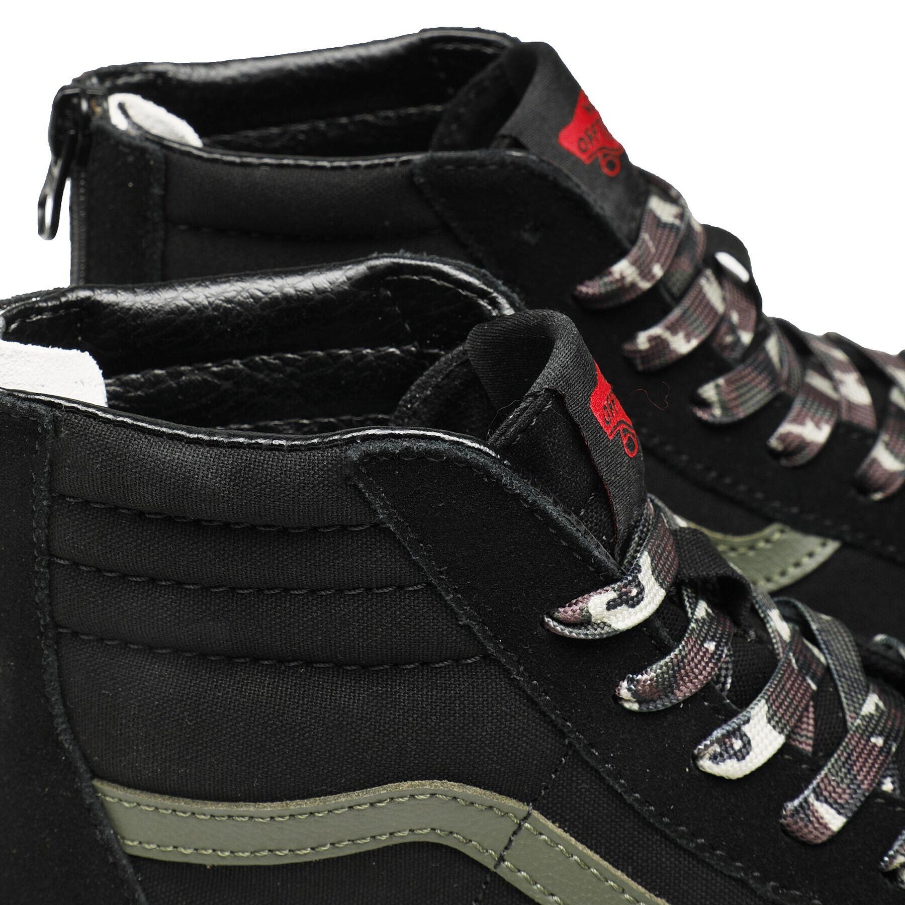 Vans Superge Sk8-Hi Zip VN0007PVBLK1 Črna - Pepit.si