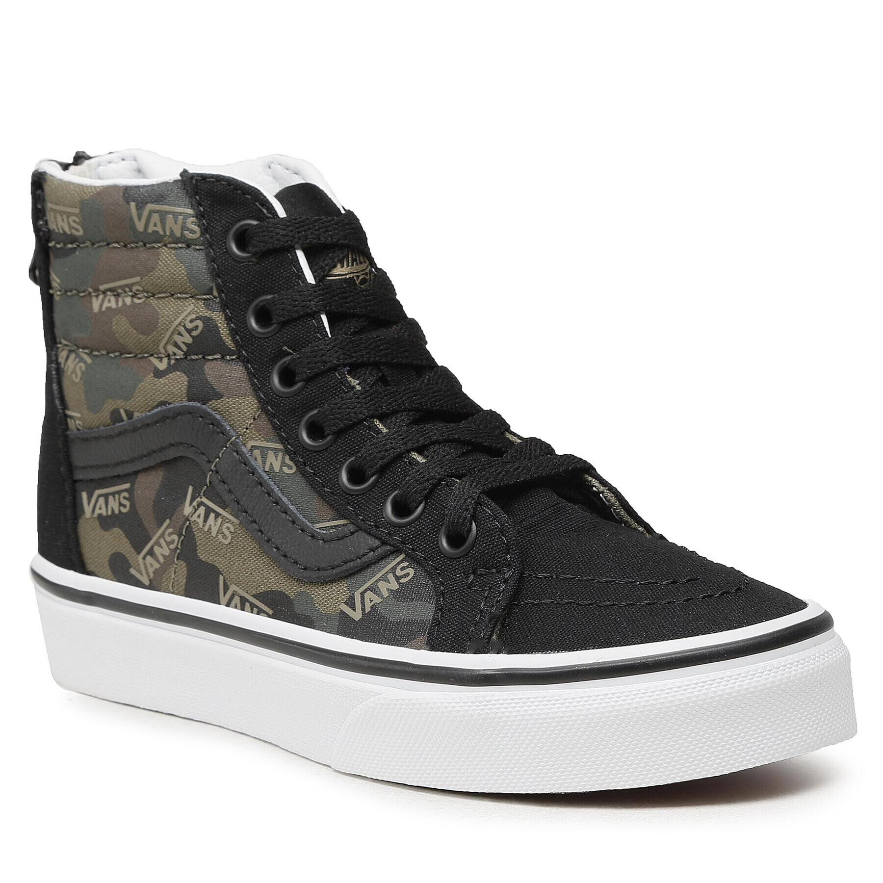 Vans Superge Sk8-Hi Zip VN000W9W8B81 Črna - Pepit.si