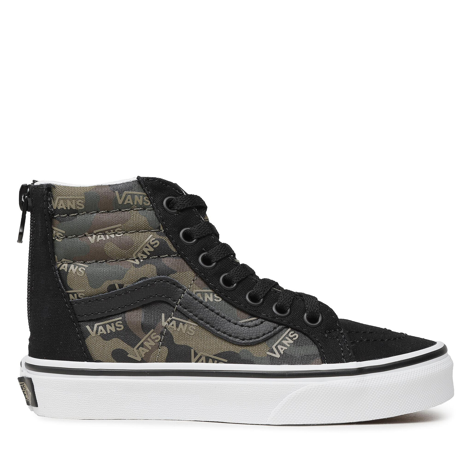 Vans Superge Sk8-Hi Zip VN000W9W8B81 Črna - Pepit.si