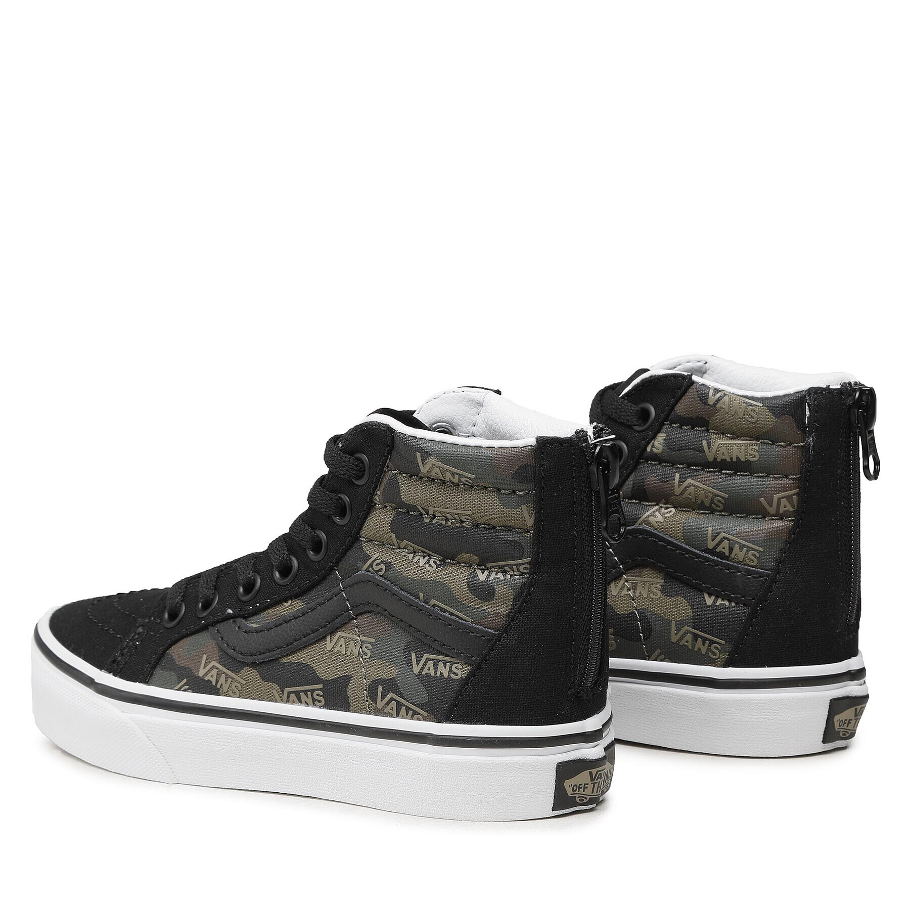 Vans Superge Sk8-Hi Zip VN000W9W8B81 Črna - Pepit.si