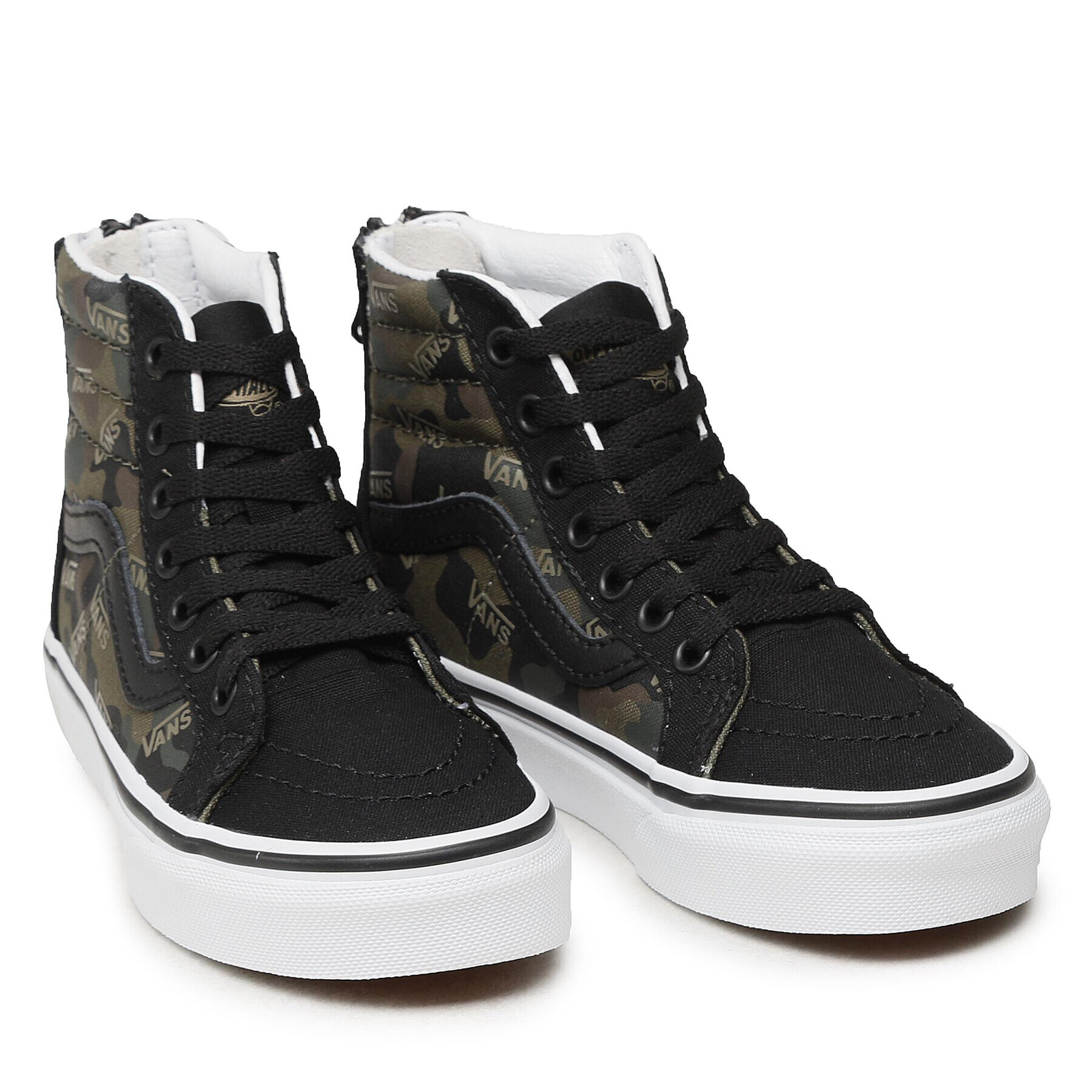 Vans Superge Sk8-Hi Zip VN000W9W8B81 Črna - Pepit.si