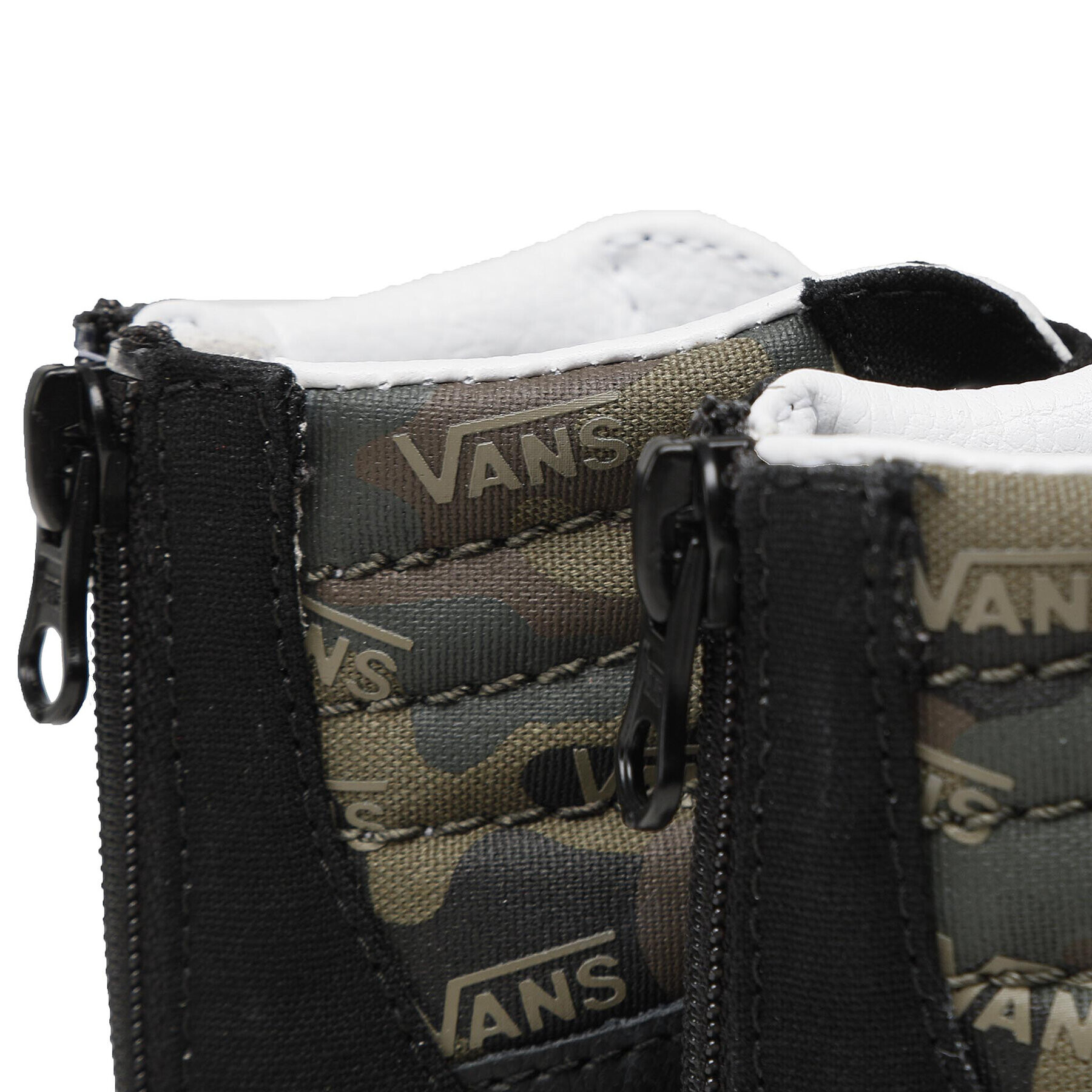 Vans Superge Sk8-Hi Zip VN000W9W8B81 Črna - Pepit.si