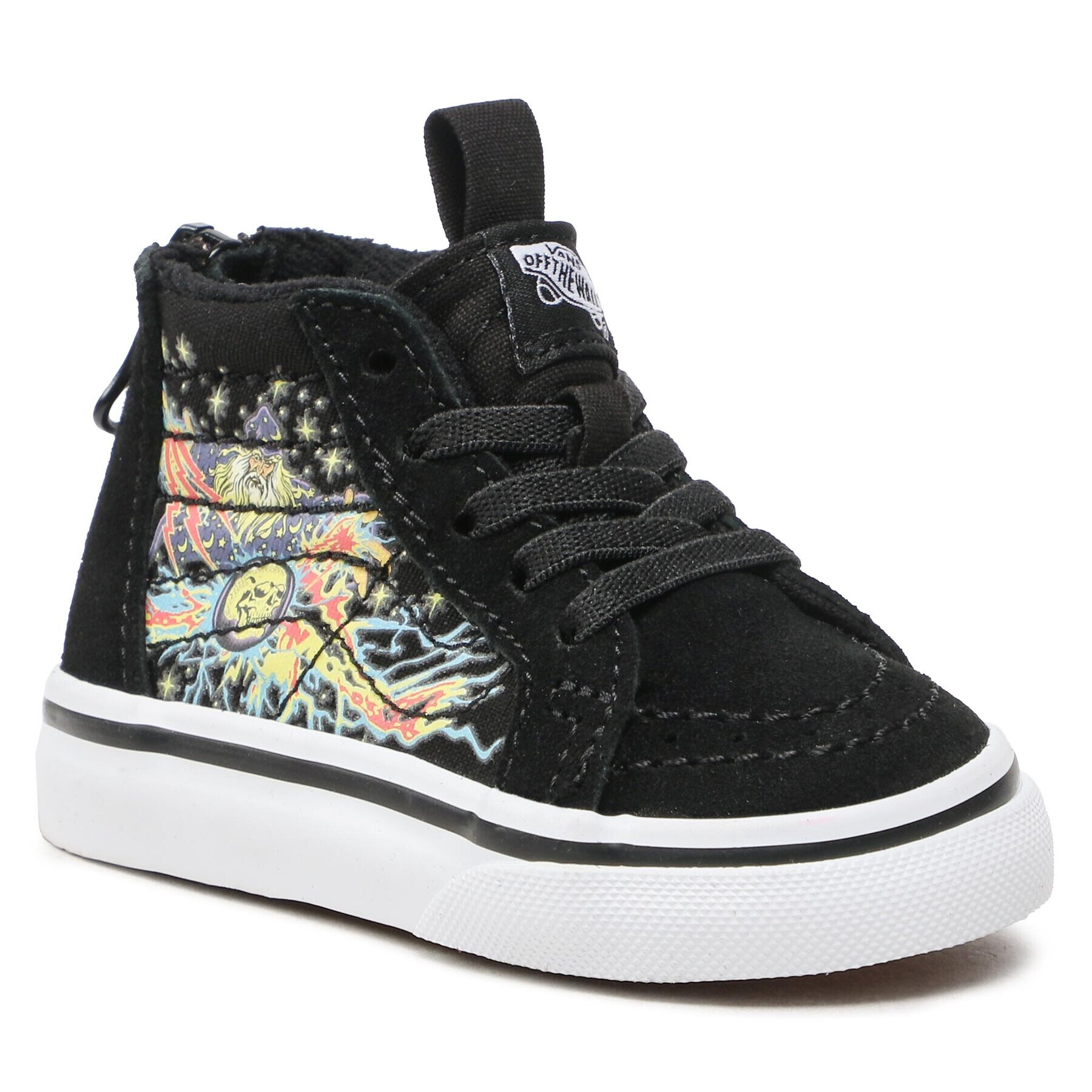 Vans Superge Sk8-Hi Zip VN000XG5MCG1 Črna - Pepit.si