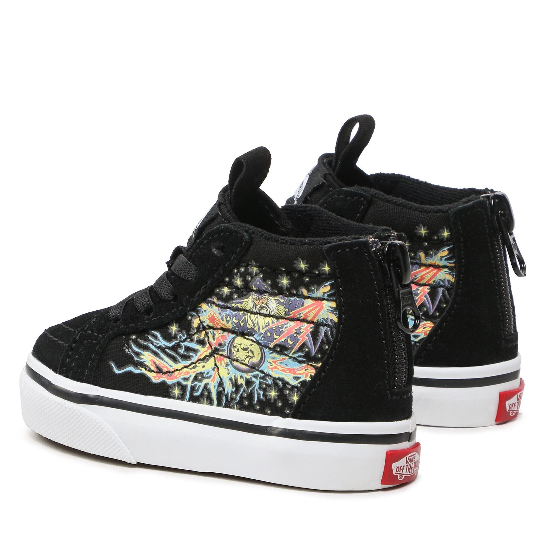 Vans Superge Sk8-Hi Zip VN000XG5MCG1 Črna - Pepit.si