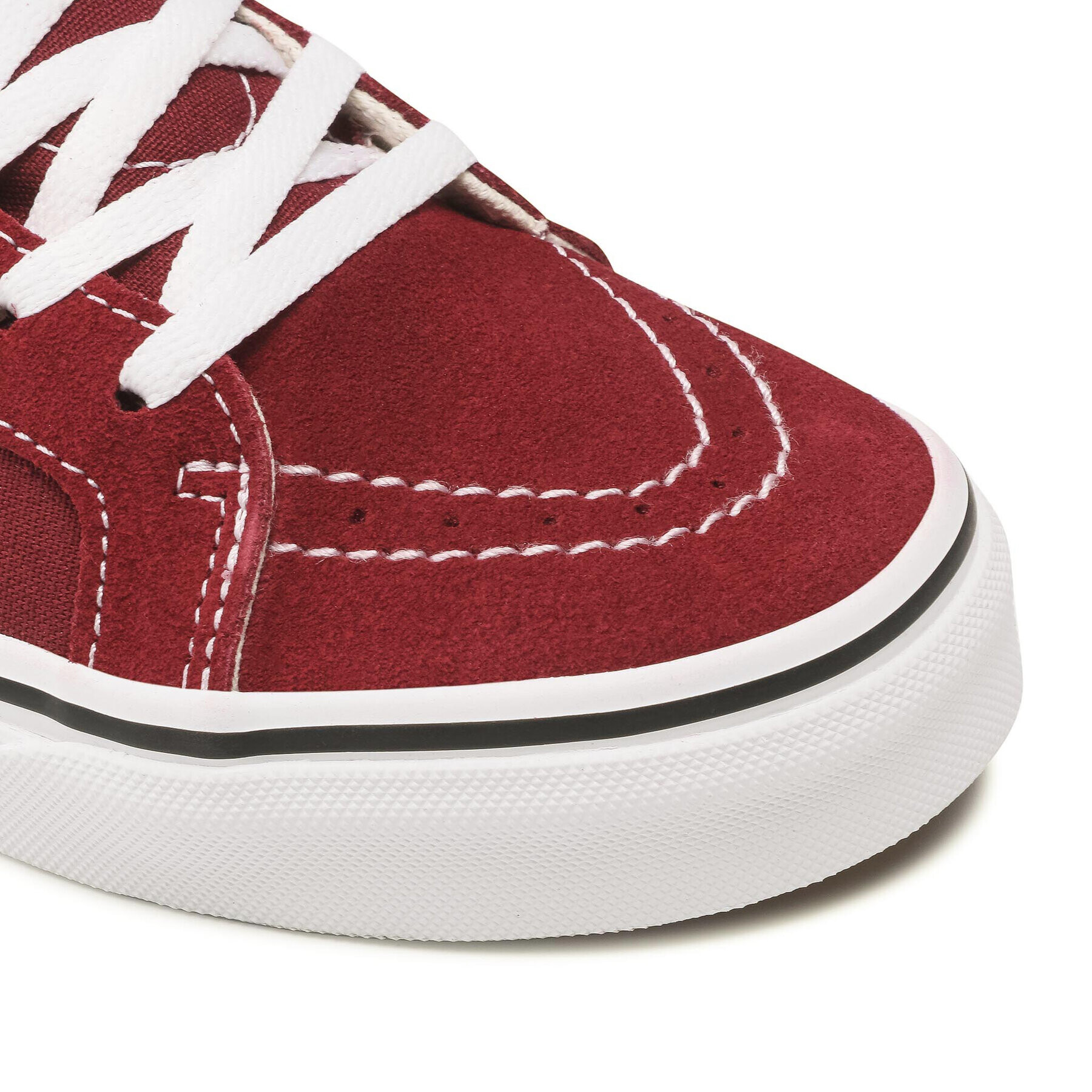 Vans Superge SK8-Hi Zip VN0A4BUX9AK1 Bordo rdeča - Pepit.si