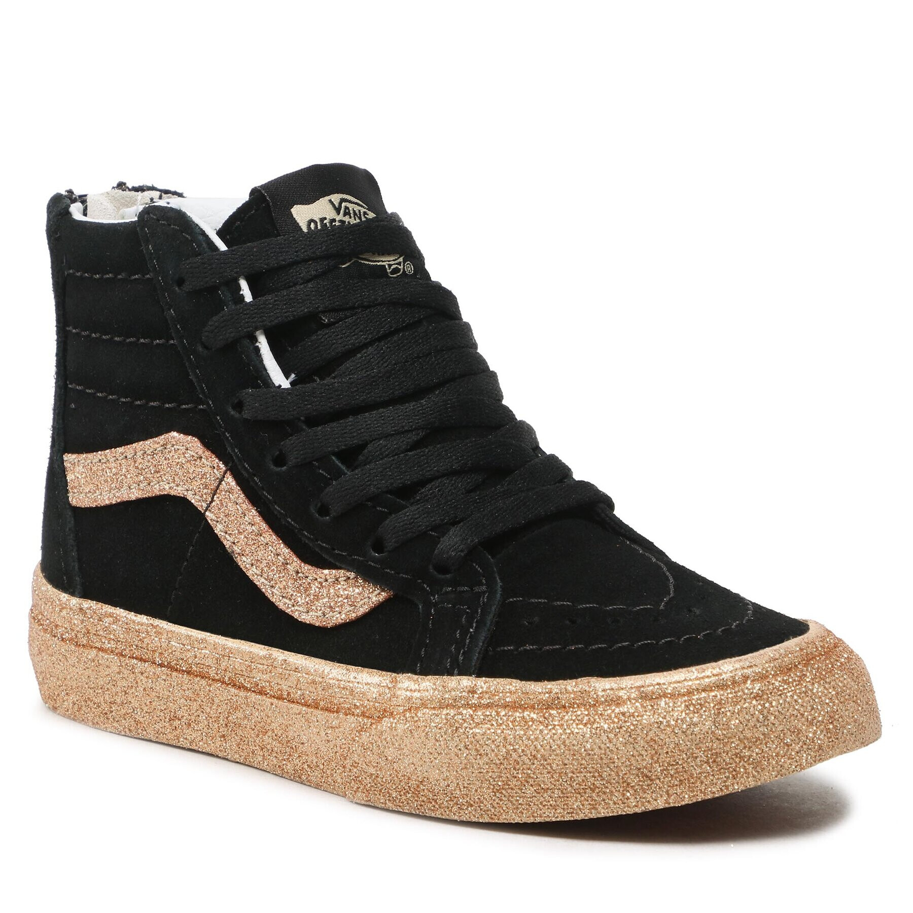 Vans Superge Sk8-Hi Zip VN0A4BUXZX11 Črna - Pepit.si