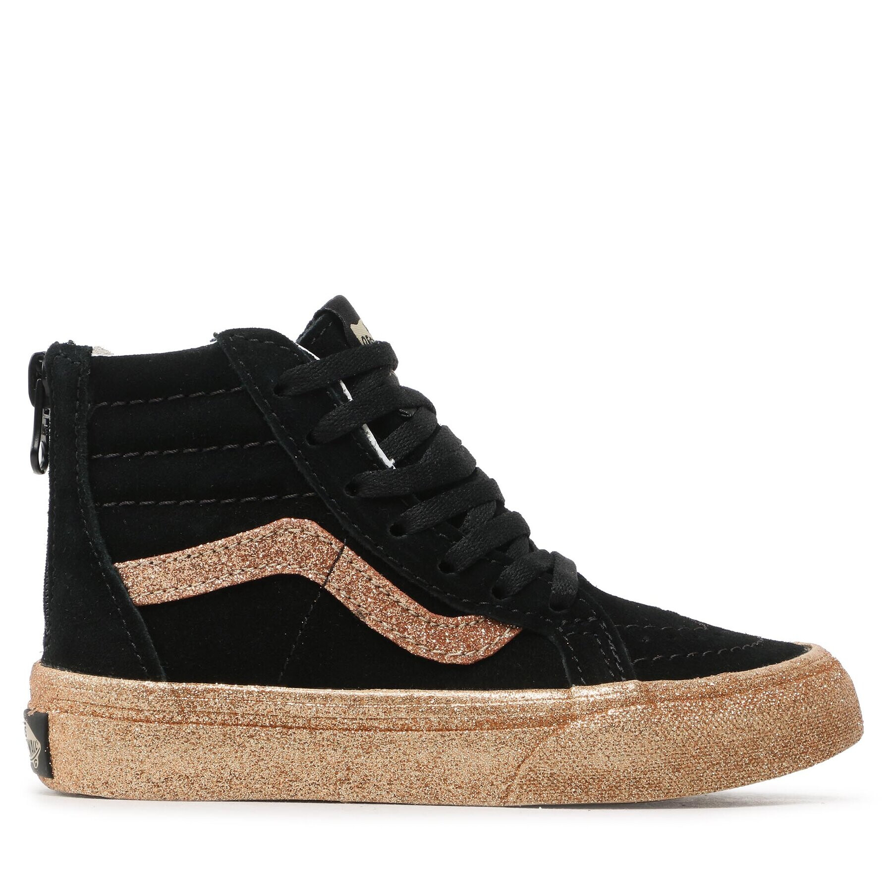 Vans Superge Sk8-Hi Zip VN0A4BUXZX11 Črna - Pepit.si