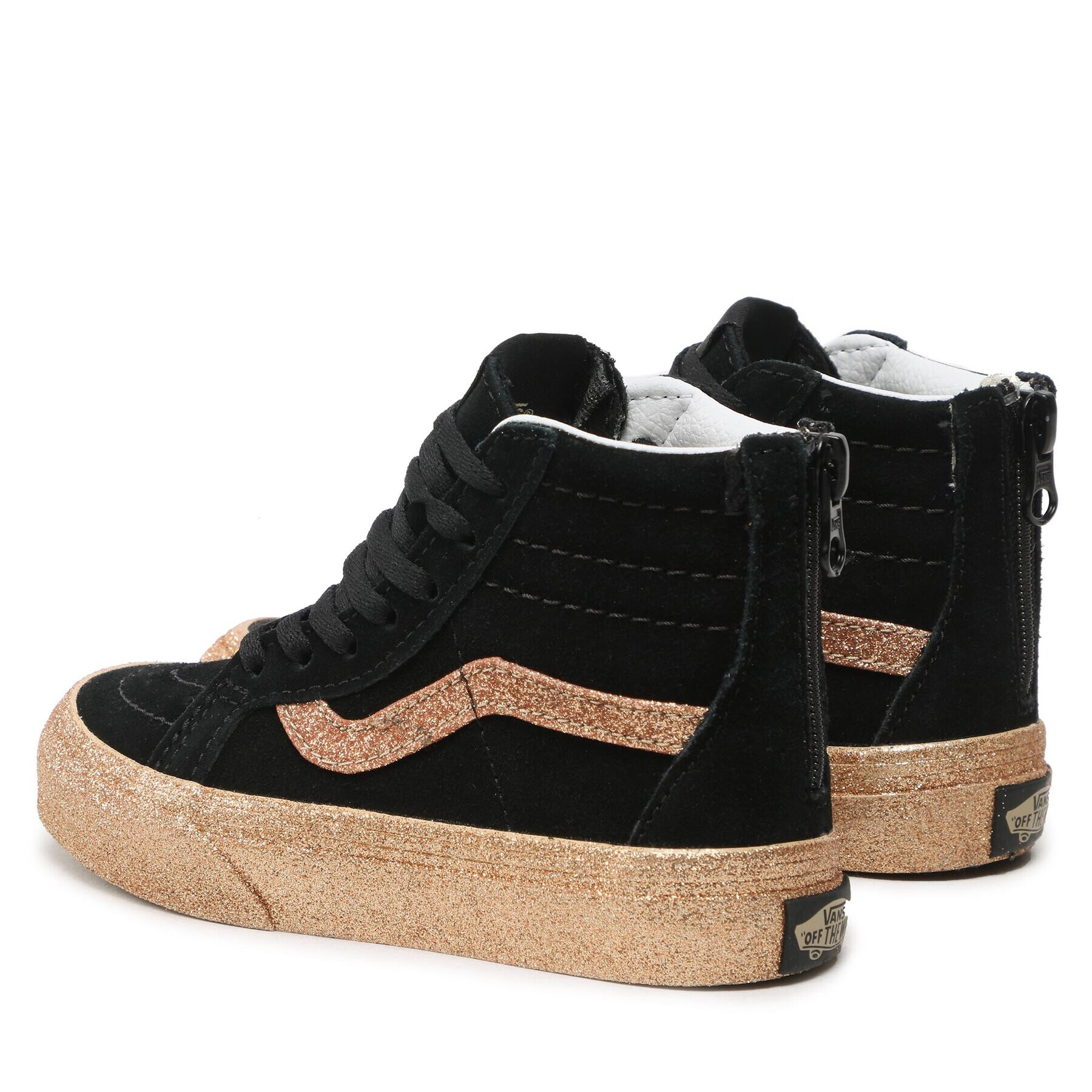 Vans Superge Sk8-Hi Zip VN0A4BUXZX11 Črna - Pepit.si