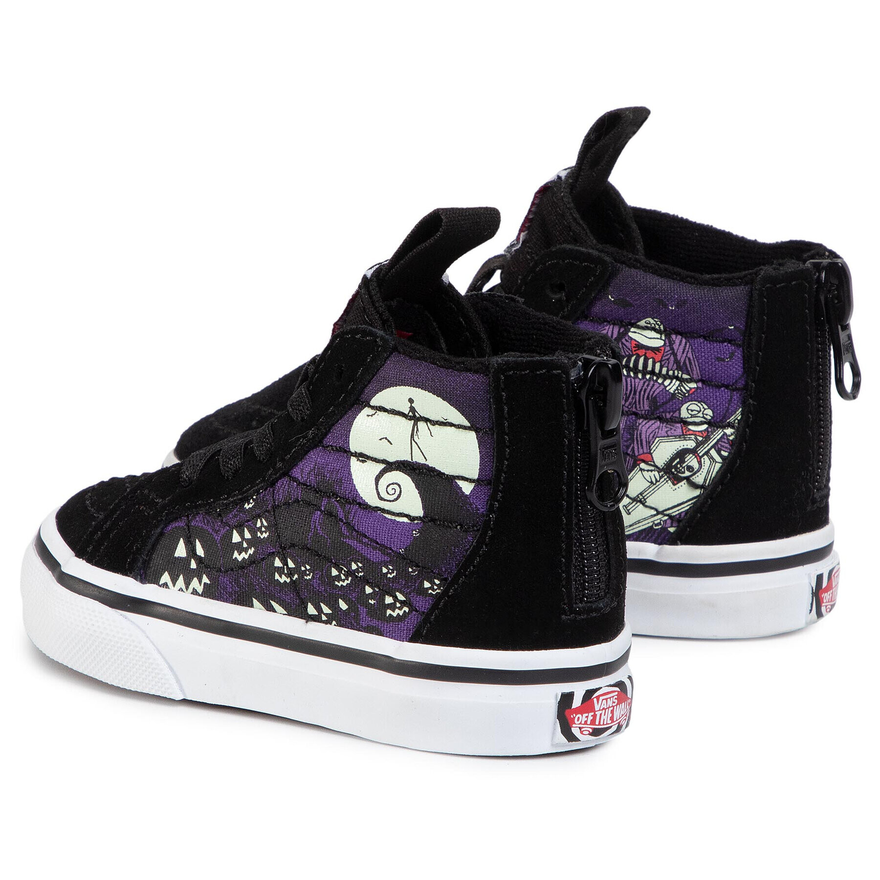 Vans Superge Sk8-Hi Zip VN0A4BV1T351M Črna - Pepit.si