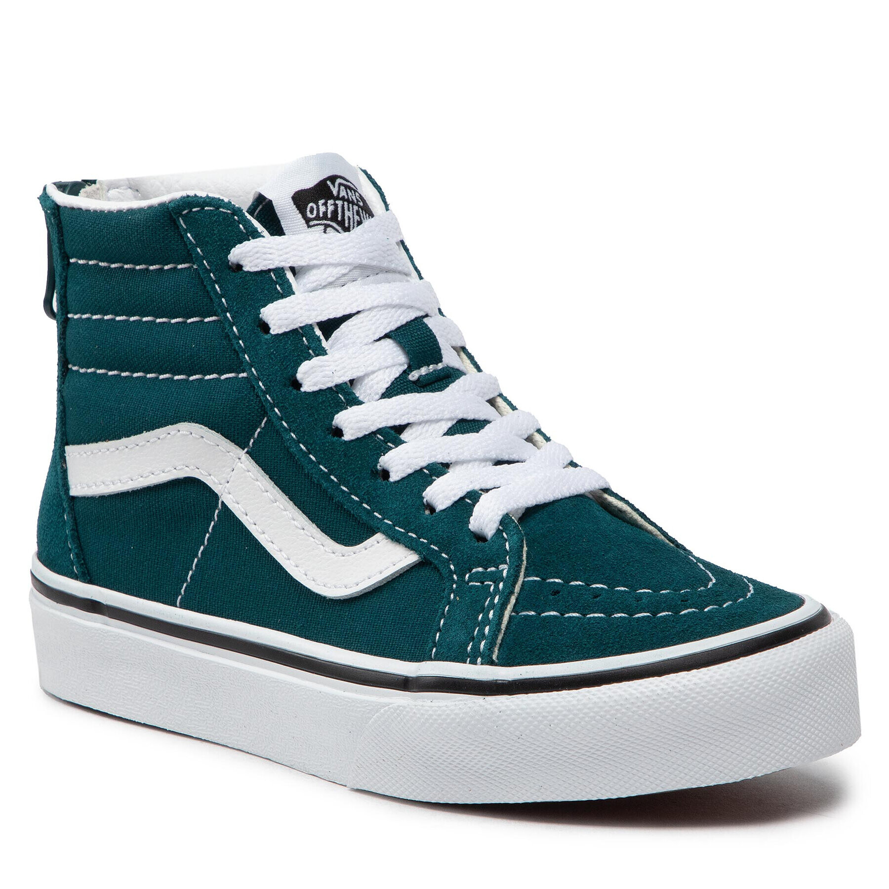 Vans Superge Sk8-Hi Zip VN0A5ELF60Q1 Zelena - Pepit.si