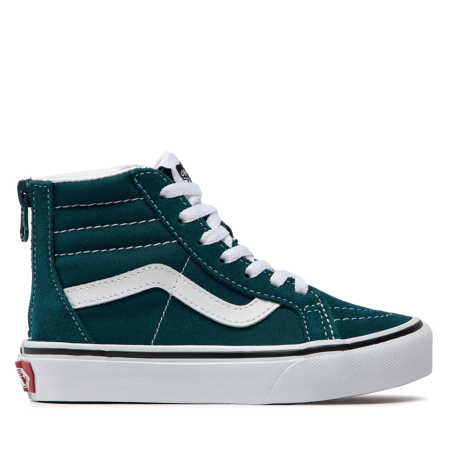 Vans Superge Sk8-Hi Zip VN0A5ELF60Q1 Zelena - Pepit.si