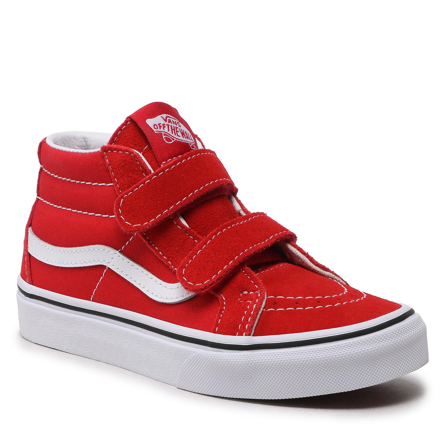 Vans Superge Sk8-Mid Reissu VN00018TH1N1 Rdeča - Pepit.si