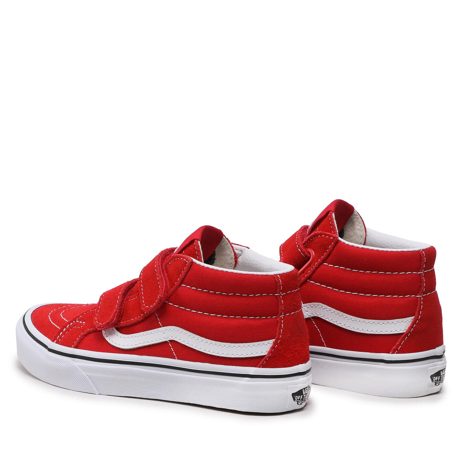 Vans Superge Sk8-Mid Reissu VN00018TH1N1 Rdeča - Pepit.si