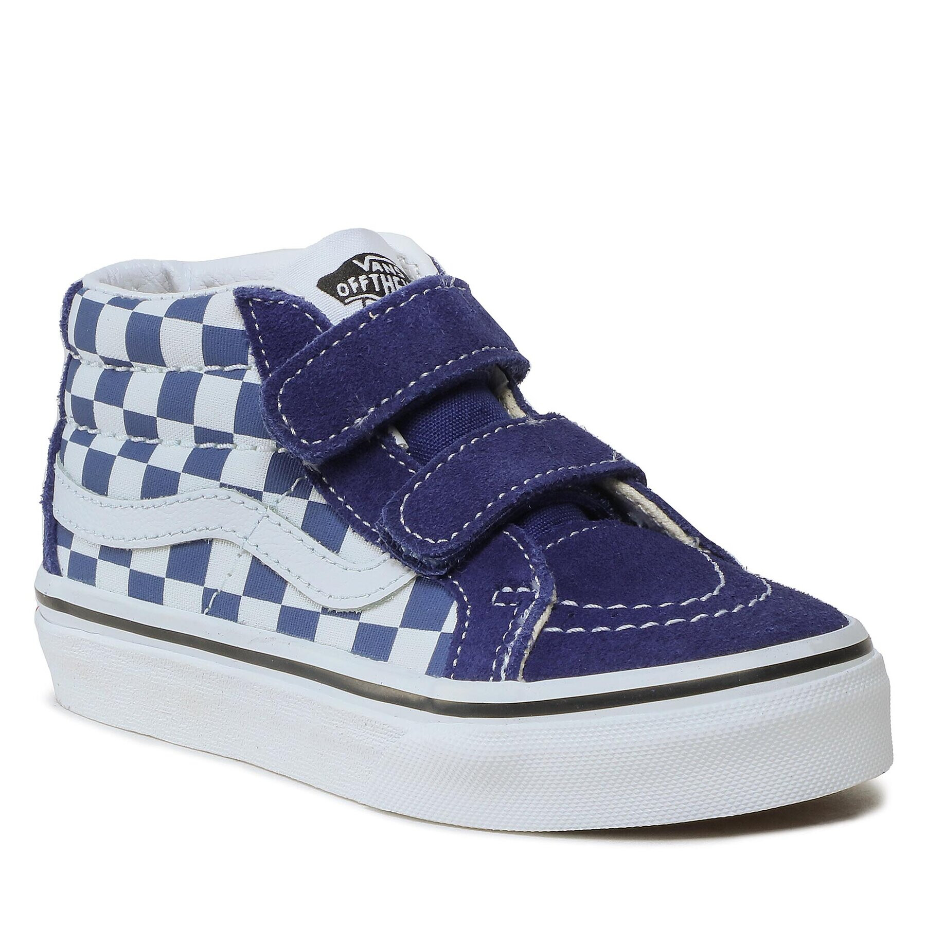 Vans Superge Sk8-Mid Reissu VN0A38HH84A1 Modra - Pepit.si