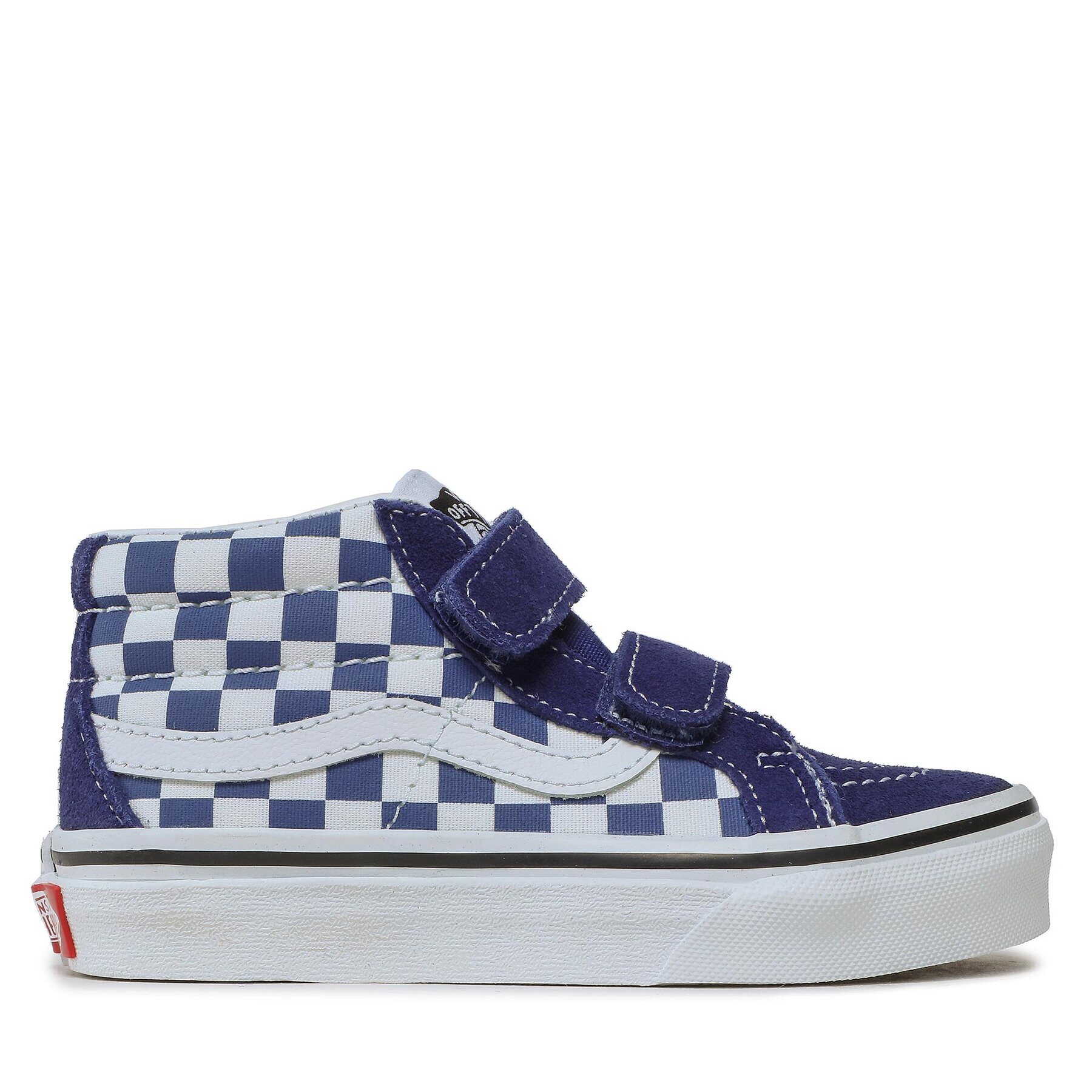 Vans Superge Sk8-Mid Reissu VN0A38HH84A1 Modra - Pepit.si