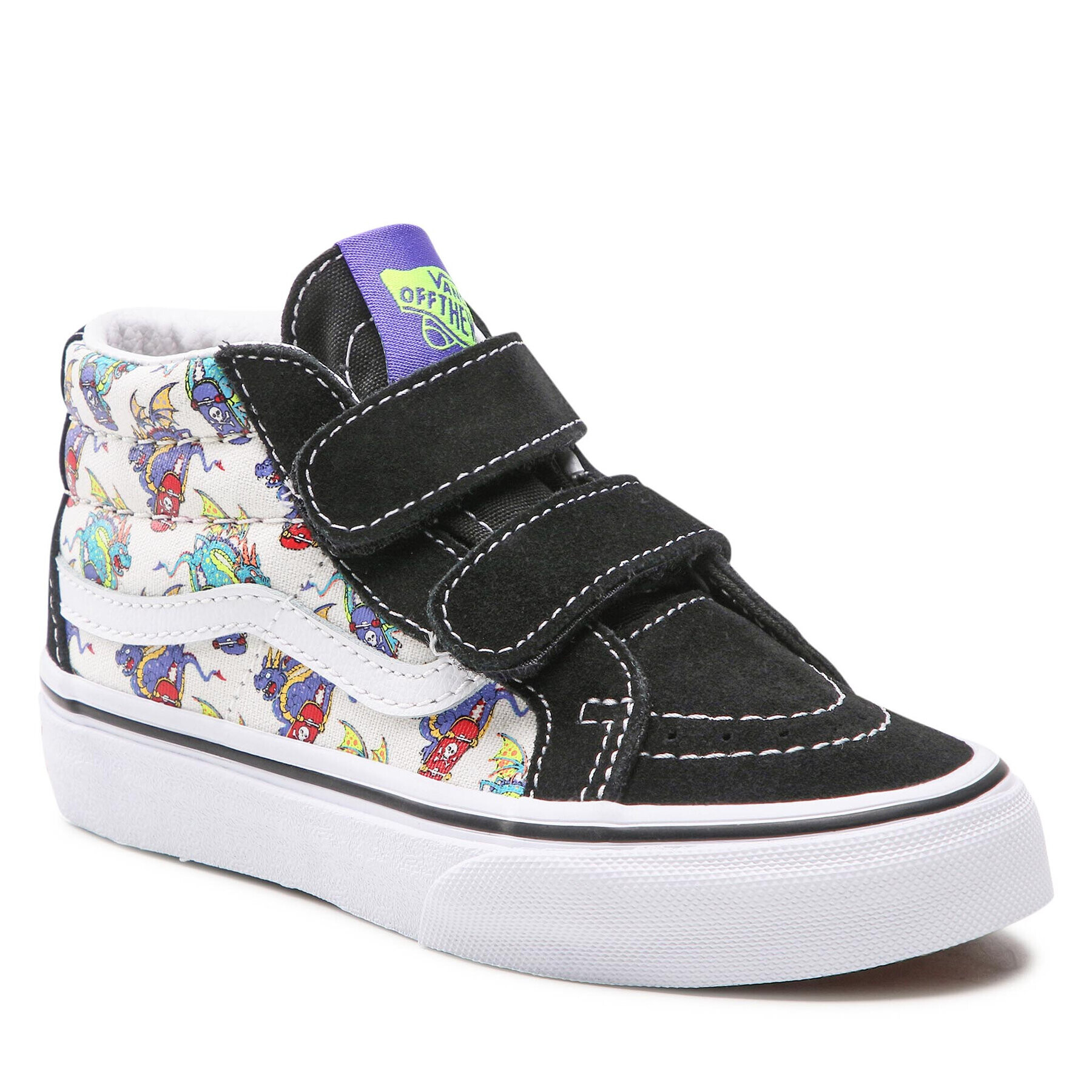 Vans Superge Sk8-Mid Reissu VN0A38HHARH1 Črna - Pepit.si