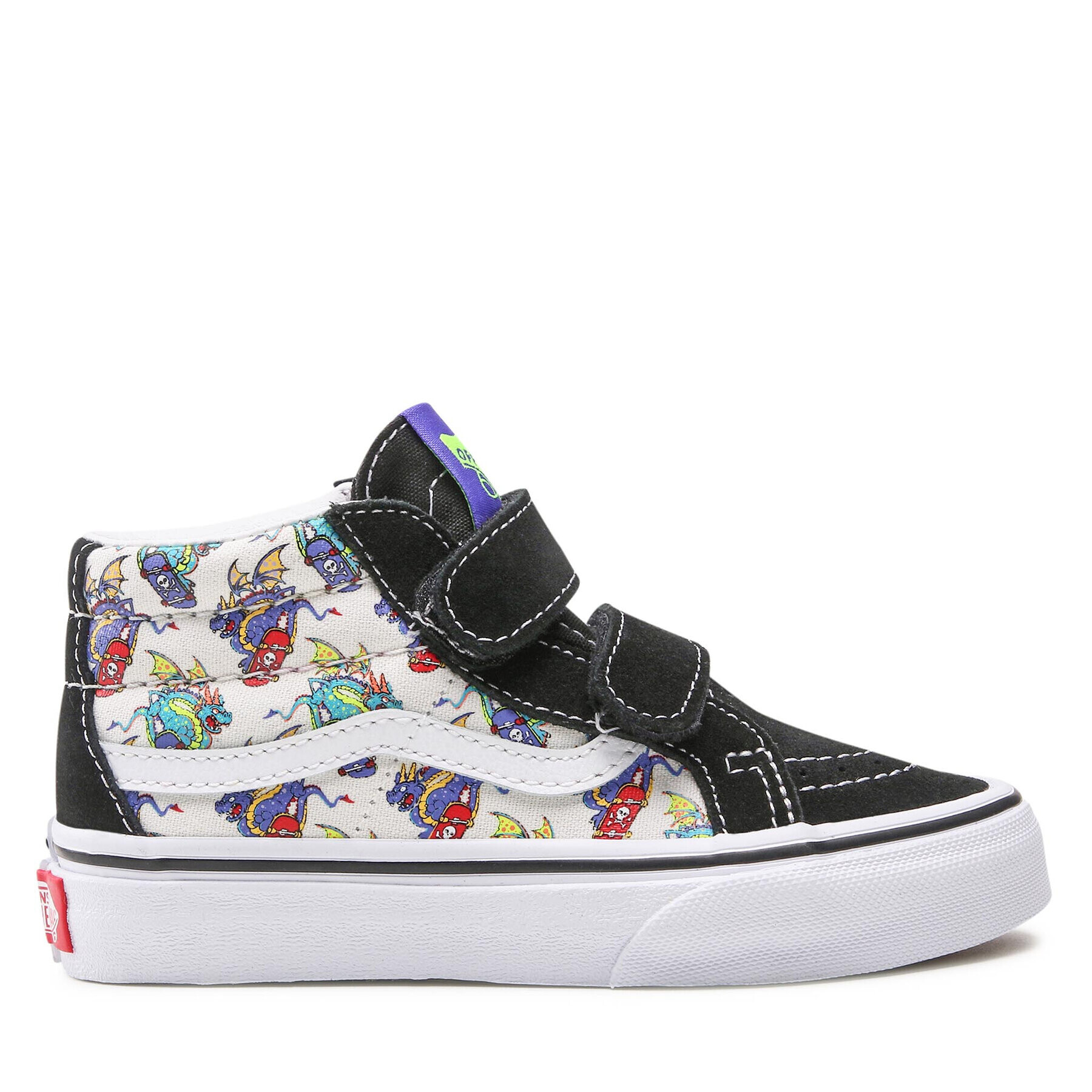 Vans Superge Sk8-Mid Reissu VN0A38HHARH1 Črna - Pepit.si