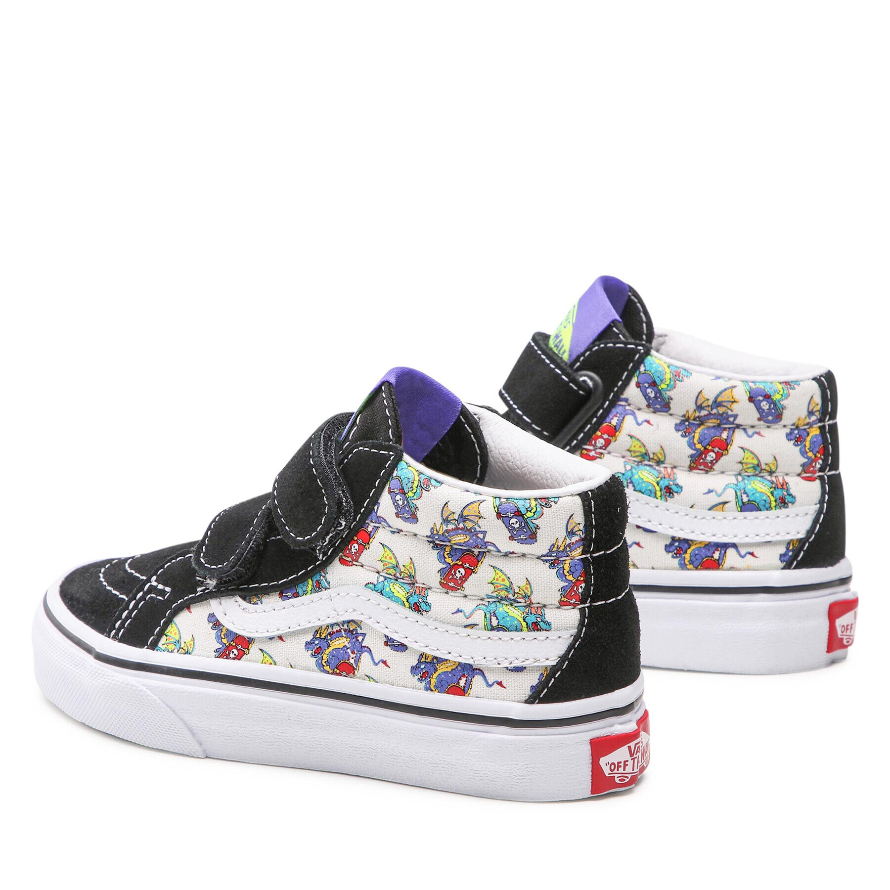 Vans Superge Sk8-Mid Reissu VN0A38HHARH1 Črna - Pepit.si