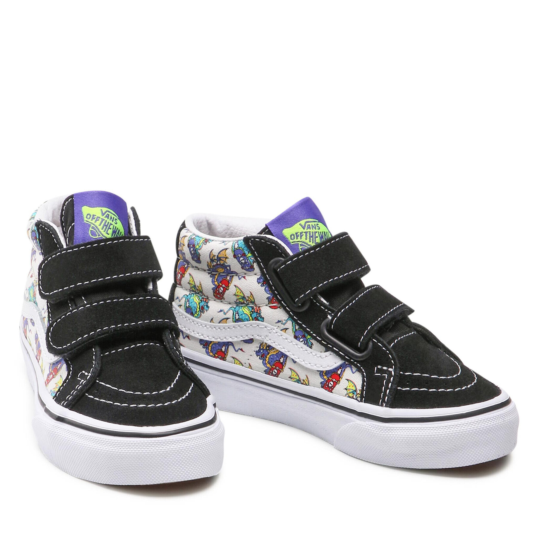 Vans Superge Sk8-Mid Reissu VN0A38HHARH1 Črna - Pepit.si