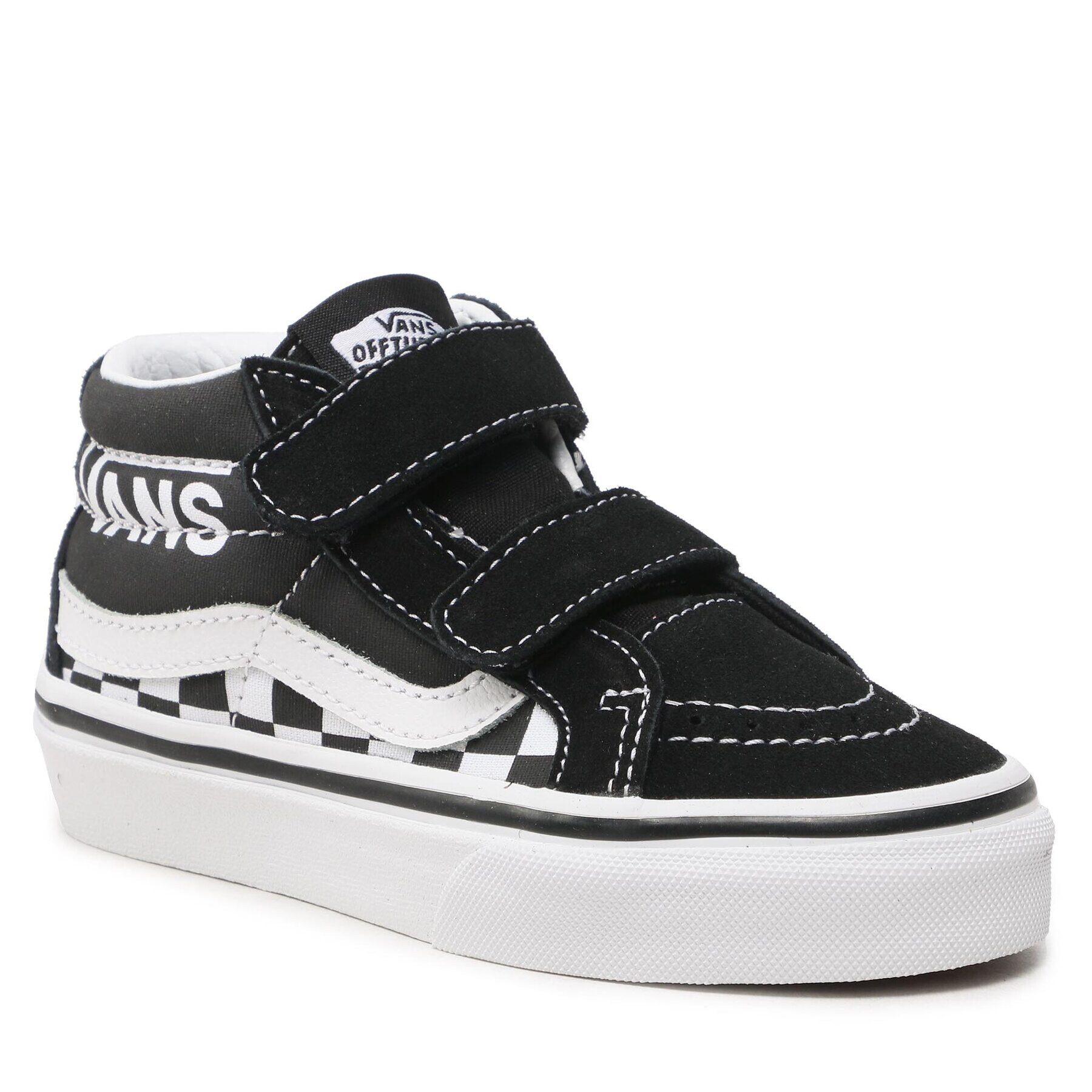 Vans Superge Sk8-Mid Reissu VN0A38HHBA21 Črna - Pepit.si