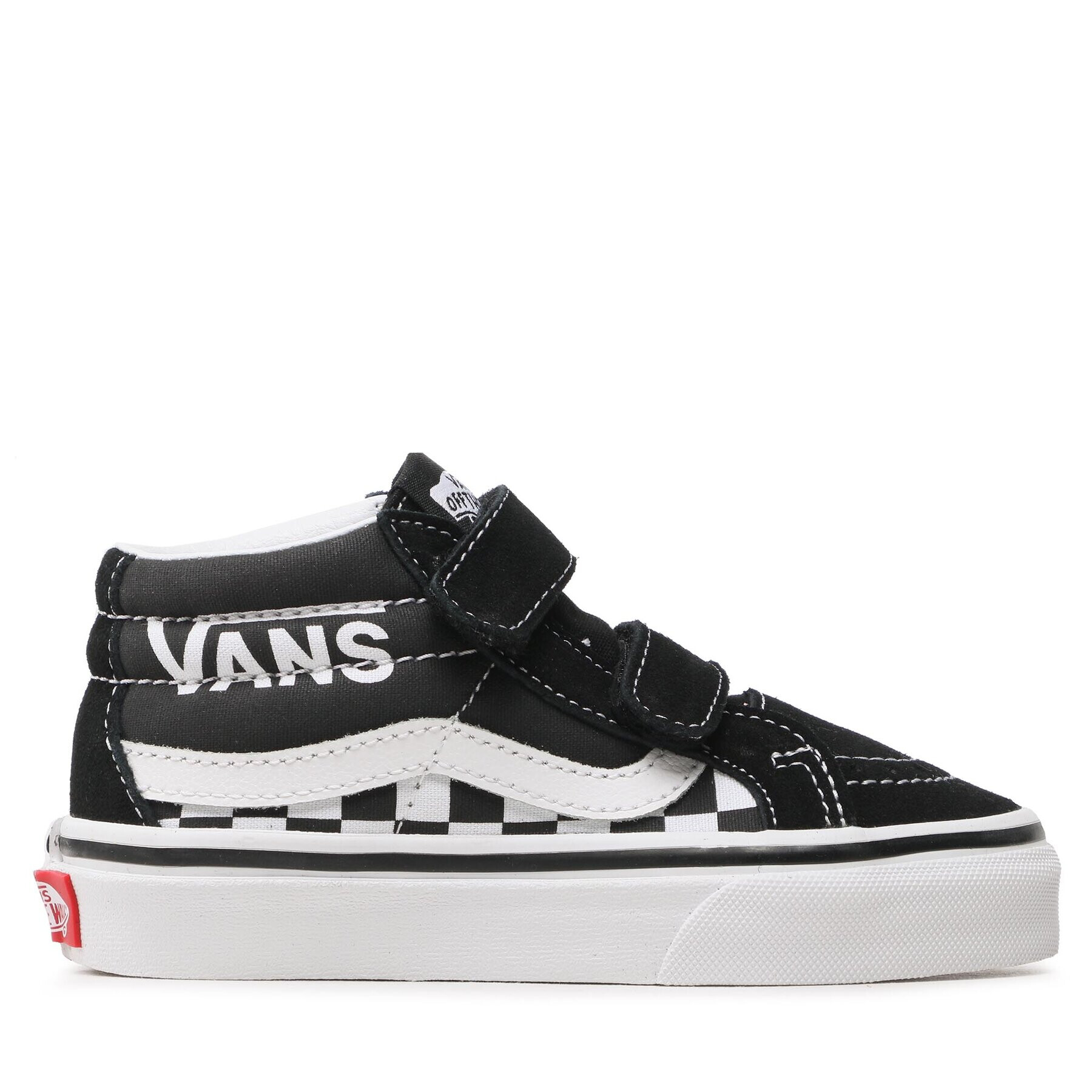 Vans Superge Sk8-Mid Reissu VN0A38HHBA21 Črna - Pepit.si