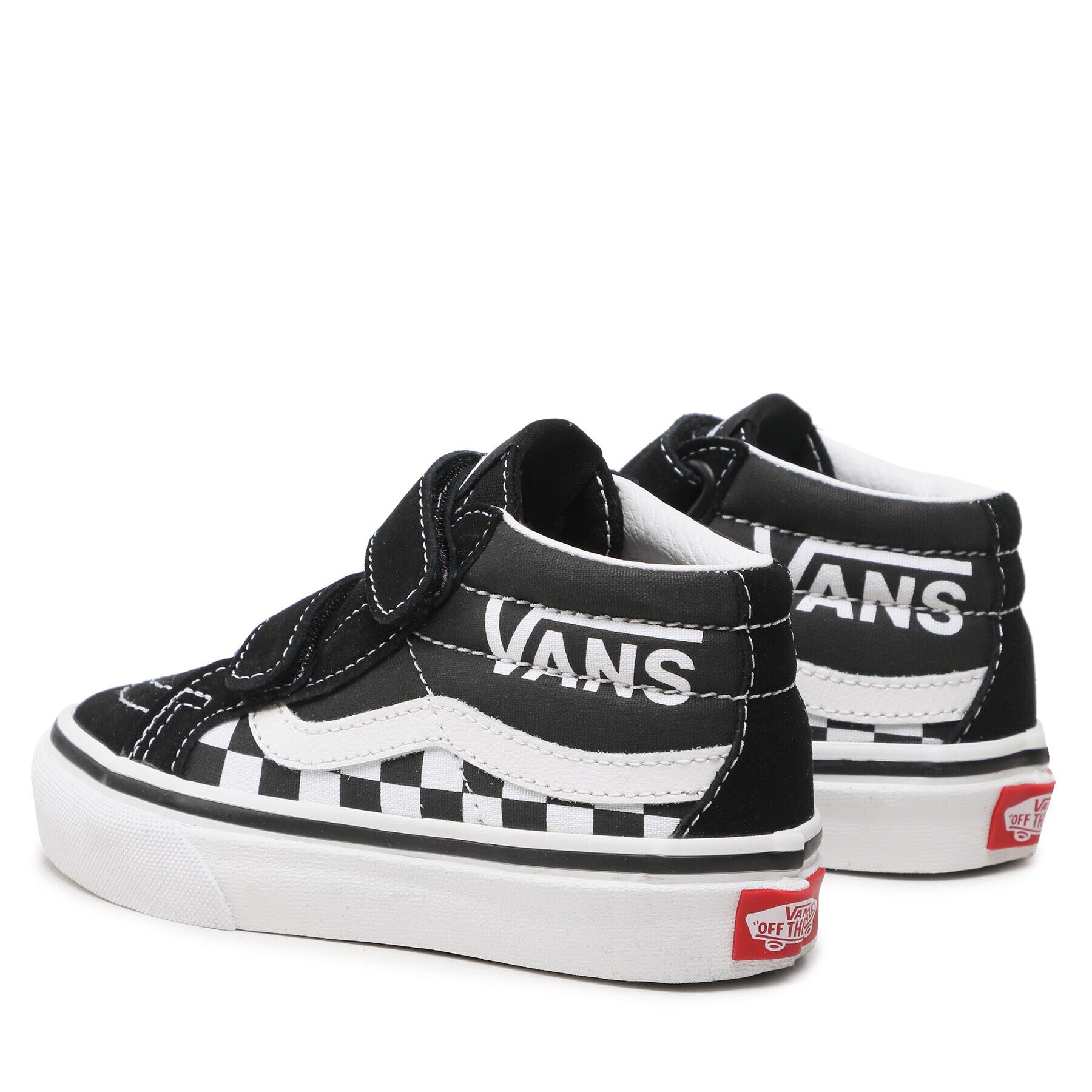 Vans Superge Sk8-Mid Reissu VN0A38HHBA21 Črna - Pepit.si