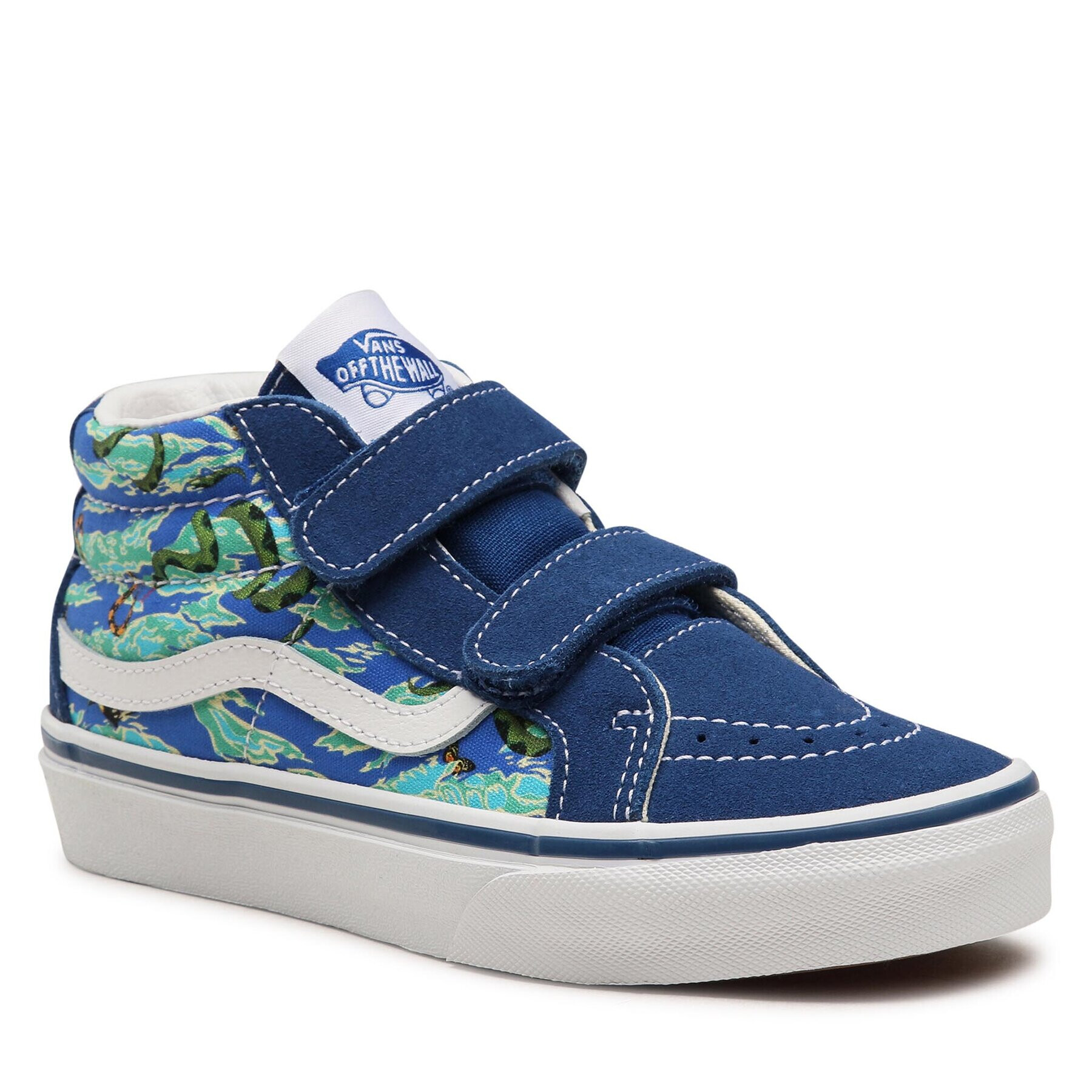 Vans Superge Sk8-Mid Reissu VN0A38HHBER1 Mornarsko modra - Pepit.si