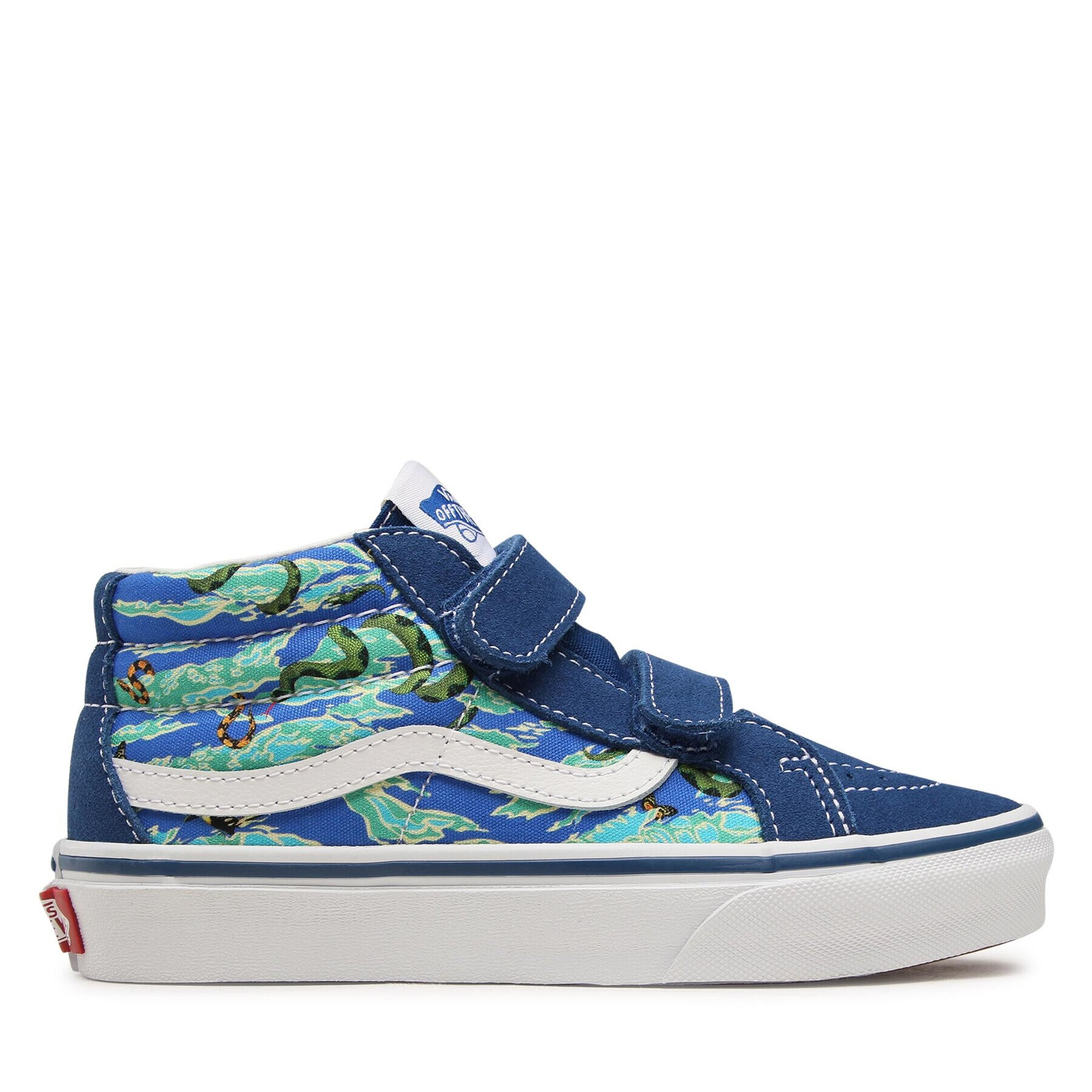 Vans Superge Sk8-Mid Reissu VN0A38HHBER1 Mornarsko modra - Pepit.si