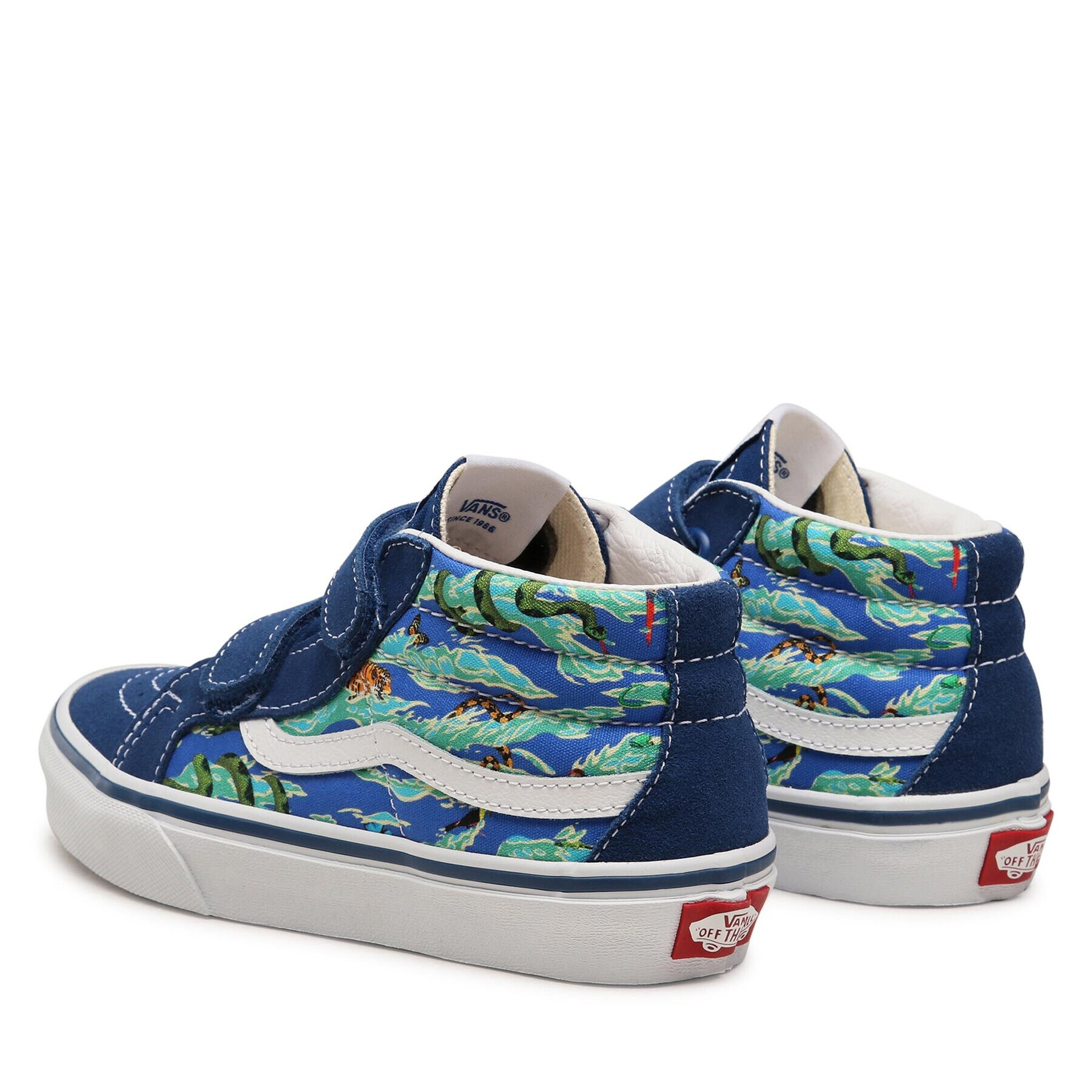 Vans Superge Sk8-Mid Reissu VN0A38HHBER1 Mornarsko modra - Pepit.si