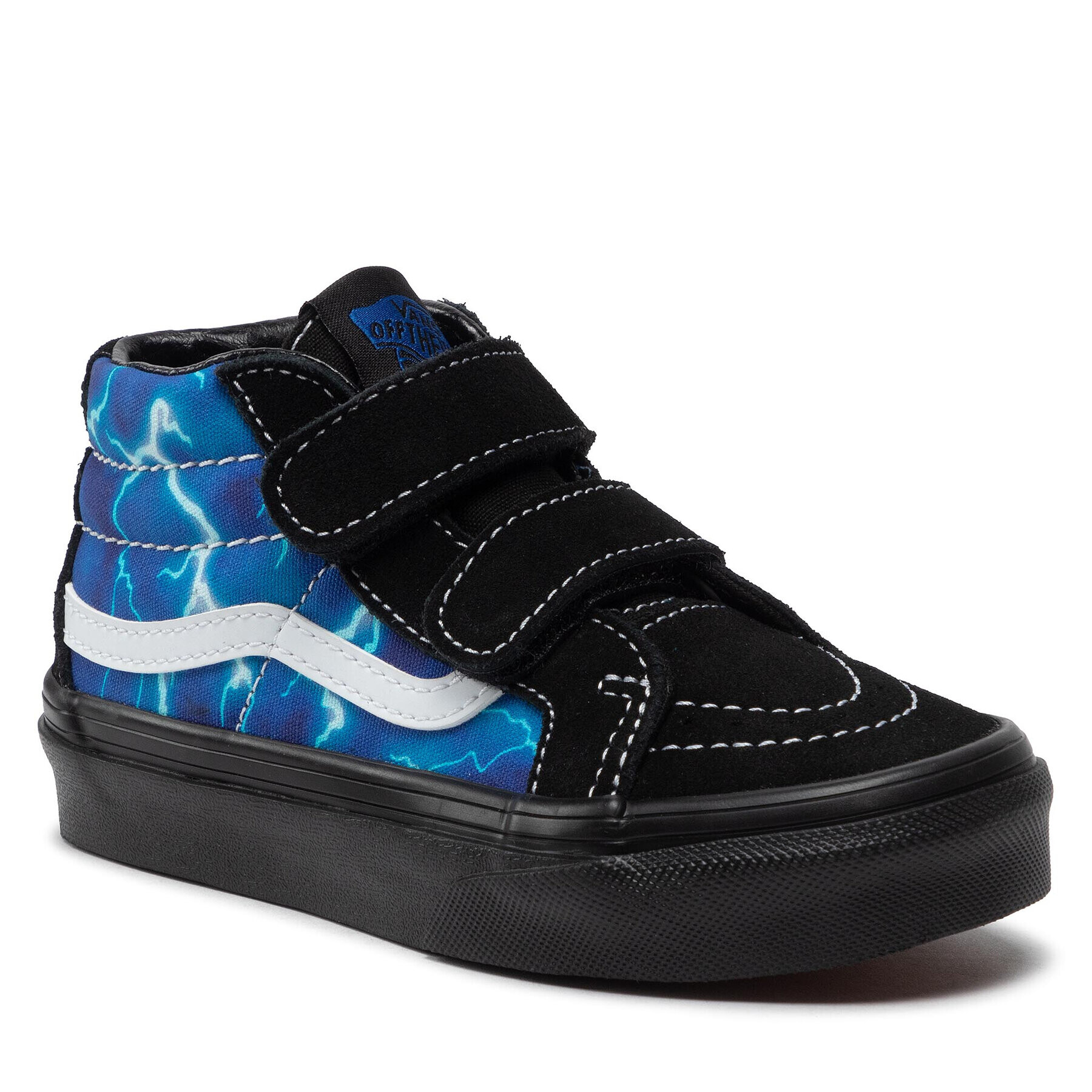 Vans Superge Sk8-Mid Reissu VN0A38HHY611 Črna - Pepit.si