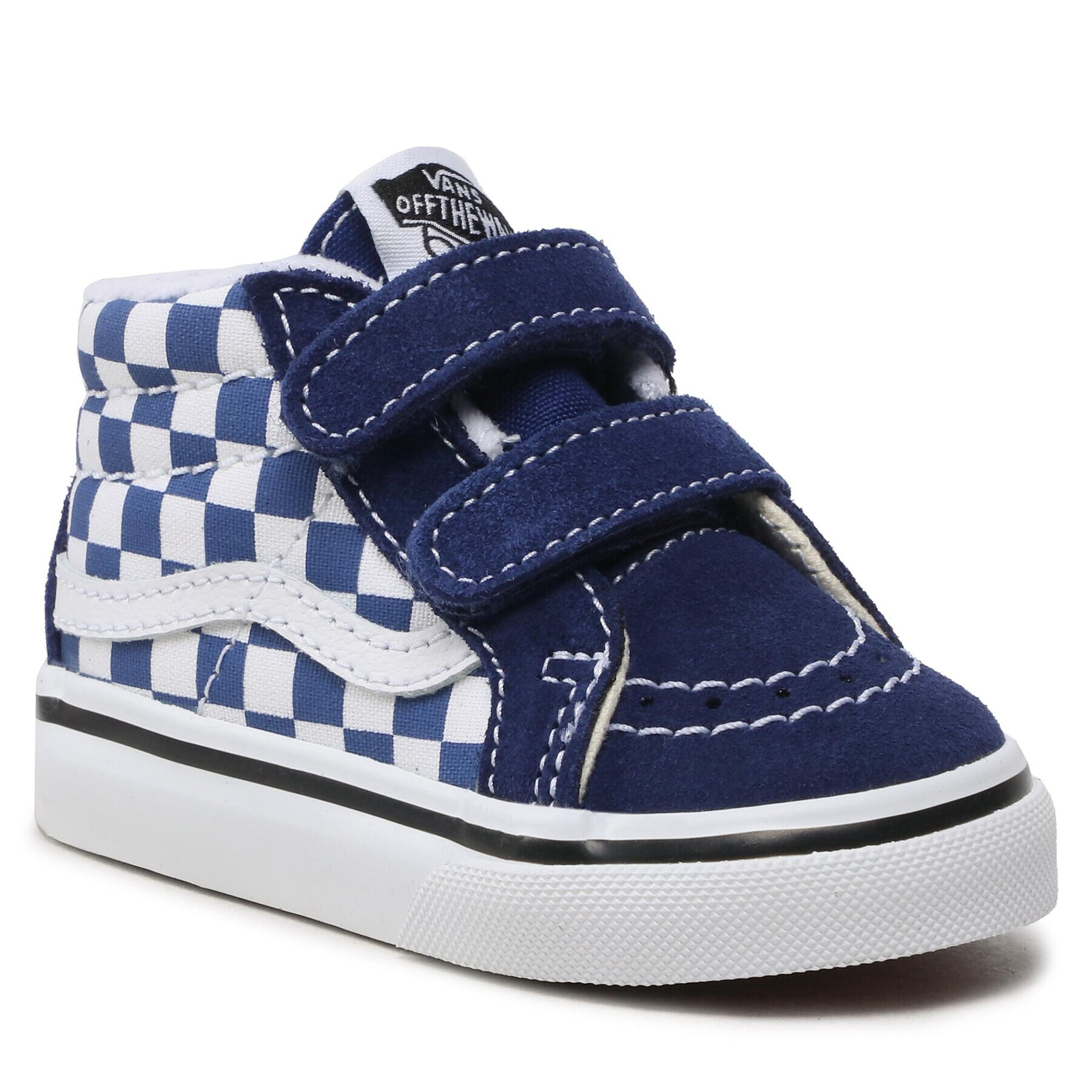 Vans Superge Sk8-Mid Reissu VN0A5DXD84A1 Mornarsko modra - Pepit.si