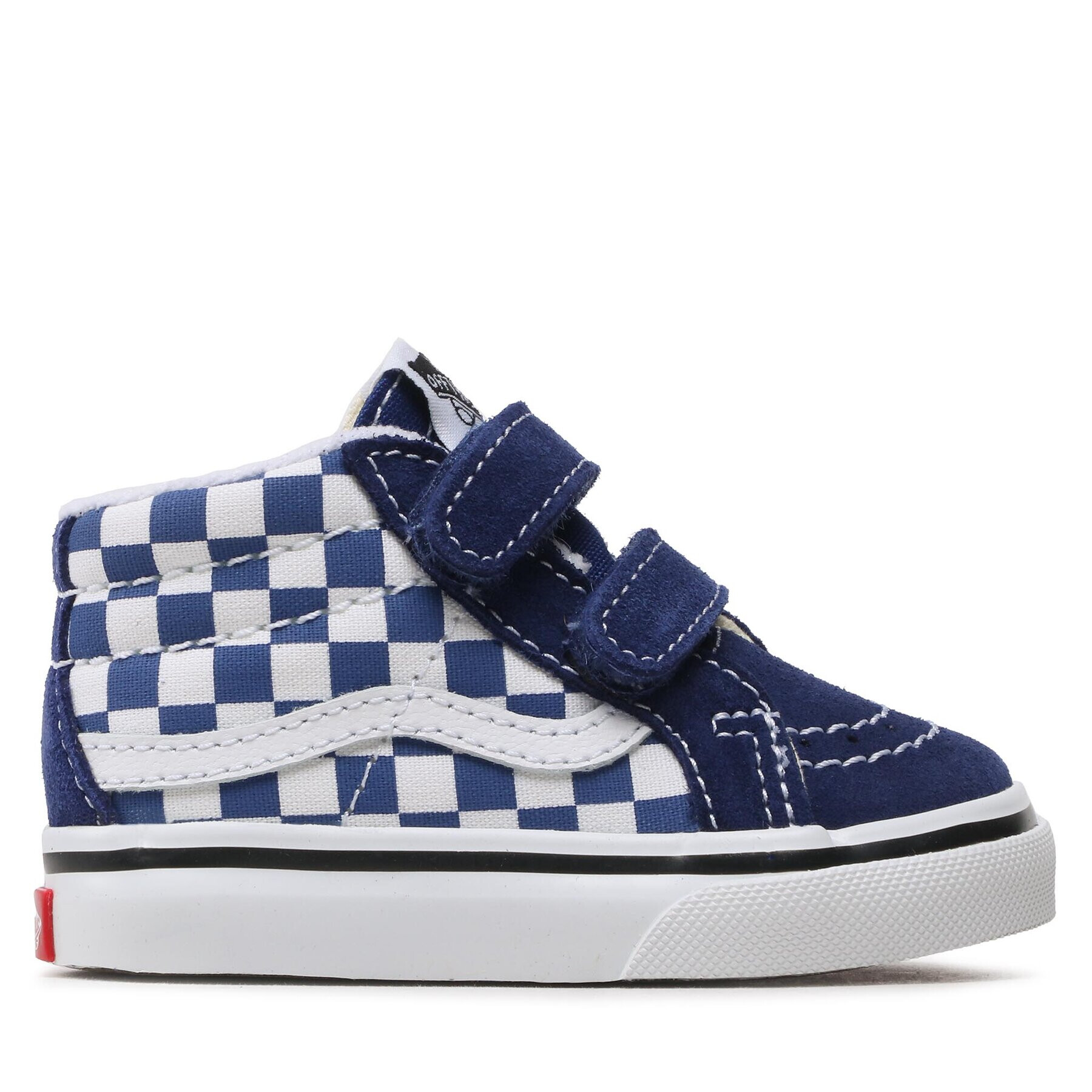 Vans Superge Sk8-Mid Reissu VN0A5DXD84A1 Mornarsko modra - Pepit.si