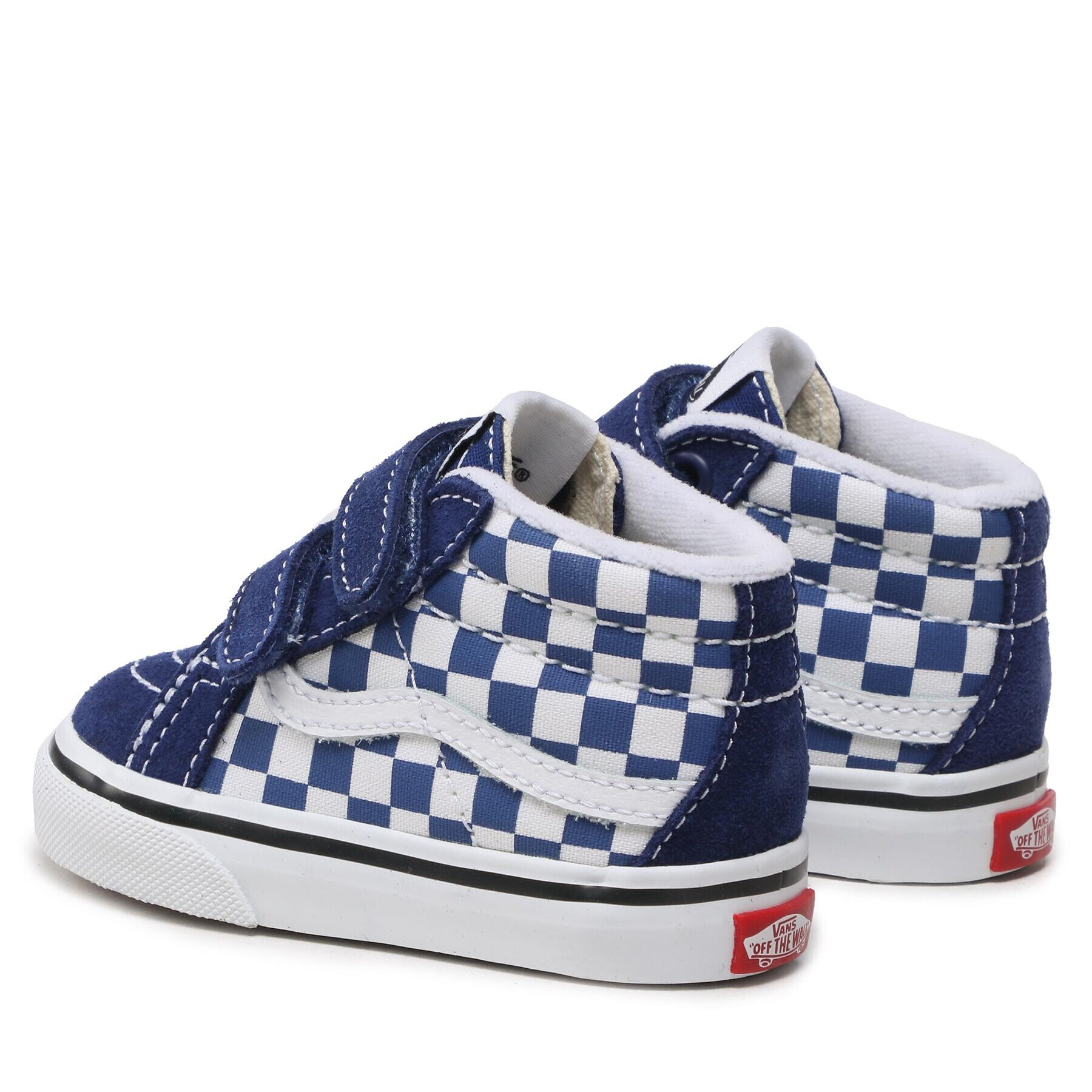 Vans Superge Sk8-Mid Reissu VN0A5DXD84A1 Mornarsko modra - Pepit.si