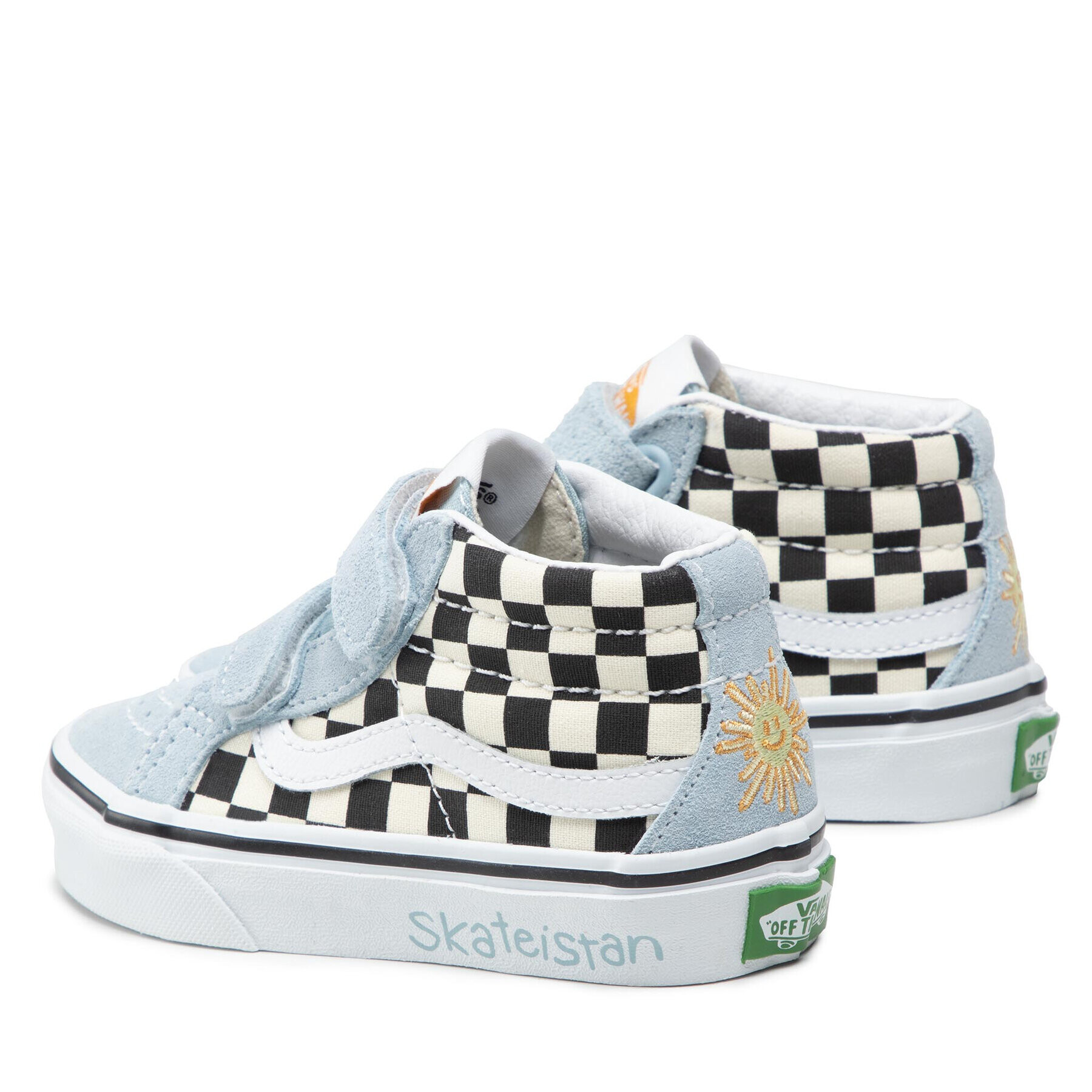 Vans Superge Sk8-Mid Reissue V VN00018T89C1 Bež - Pepit.si