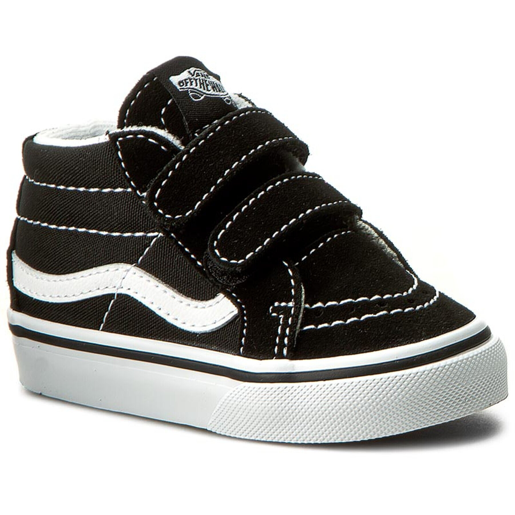 Vans Superge Sk8-Mid Reissue V VN00018W6BT Črna - Pepit.si