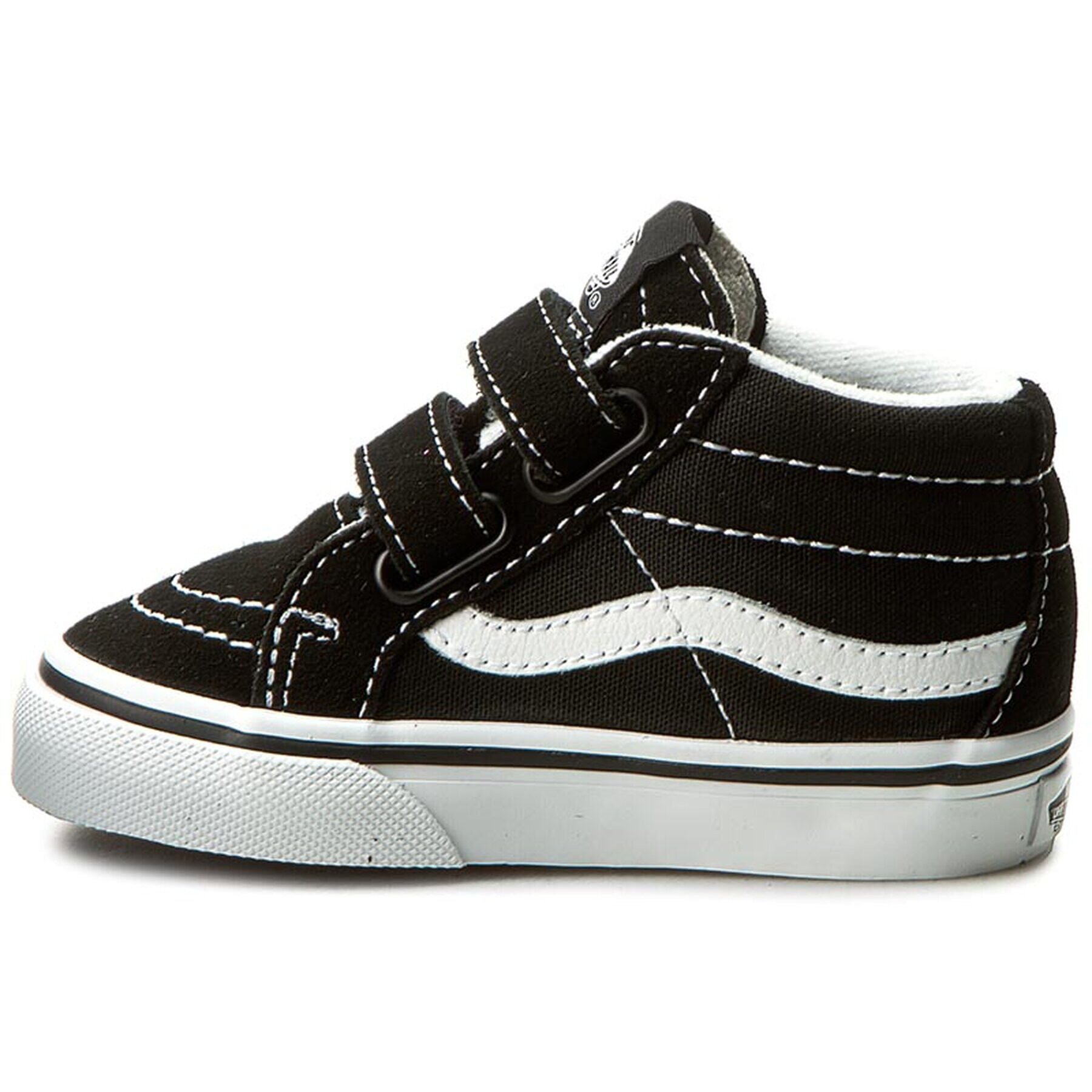 Vans Superge Sk8-Mid Reissue V VN00018W6BT Črna - Pepit.si