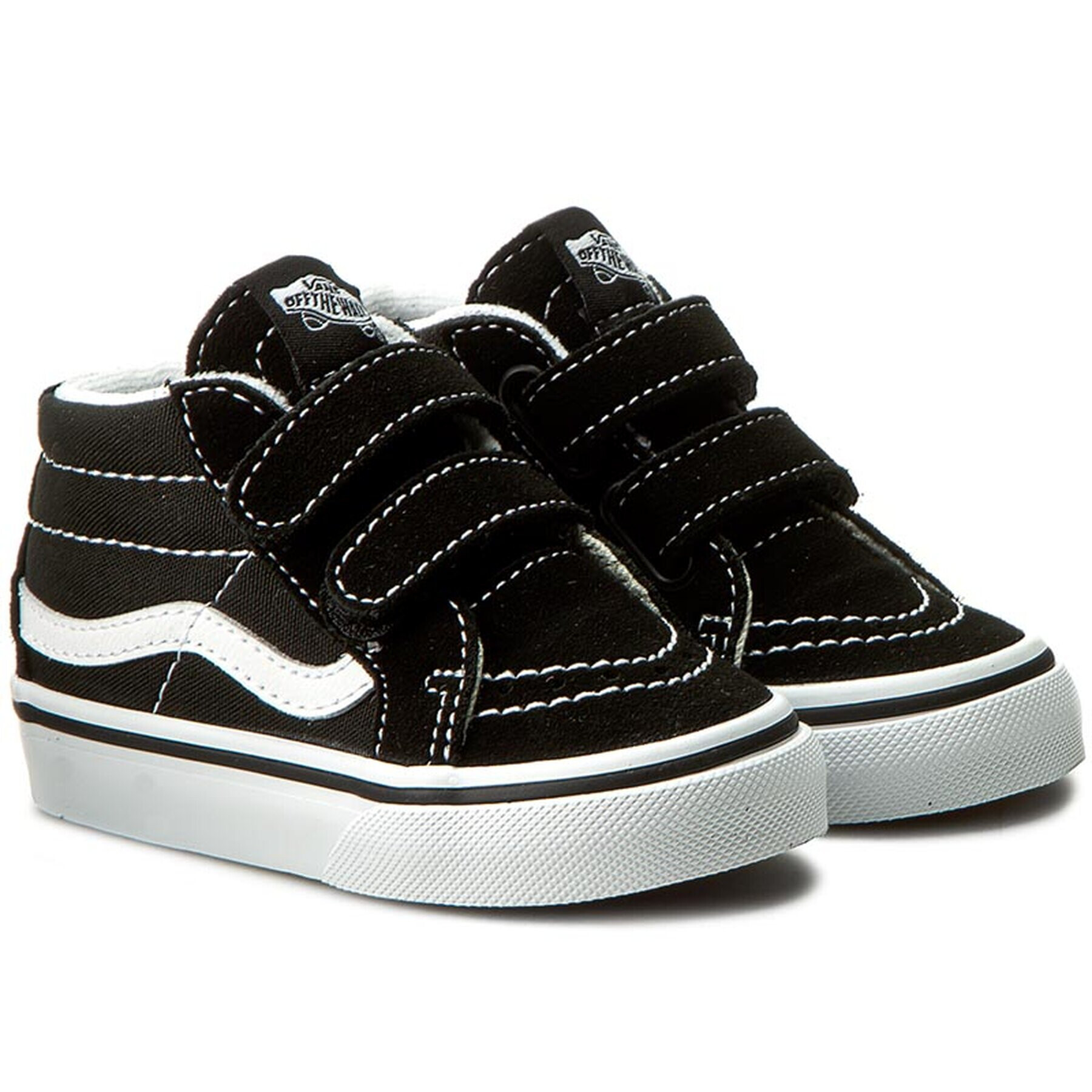 Vans Superge Sk8-Mid Reissue V VN00018W6BT Črna - Pepit.si